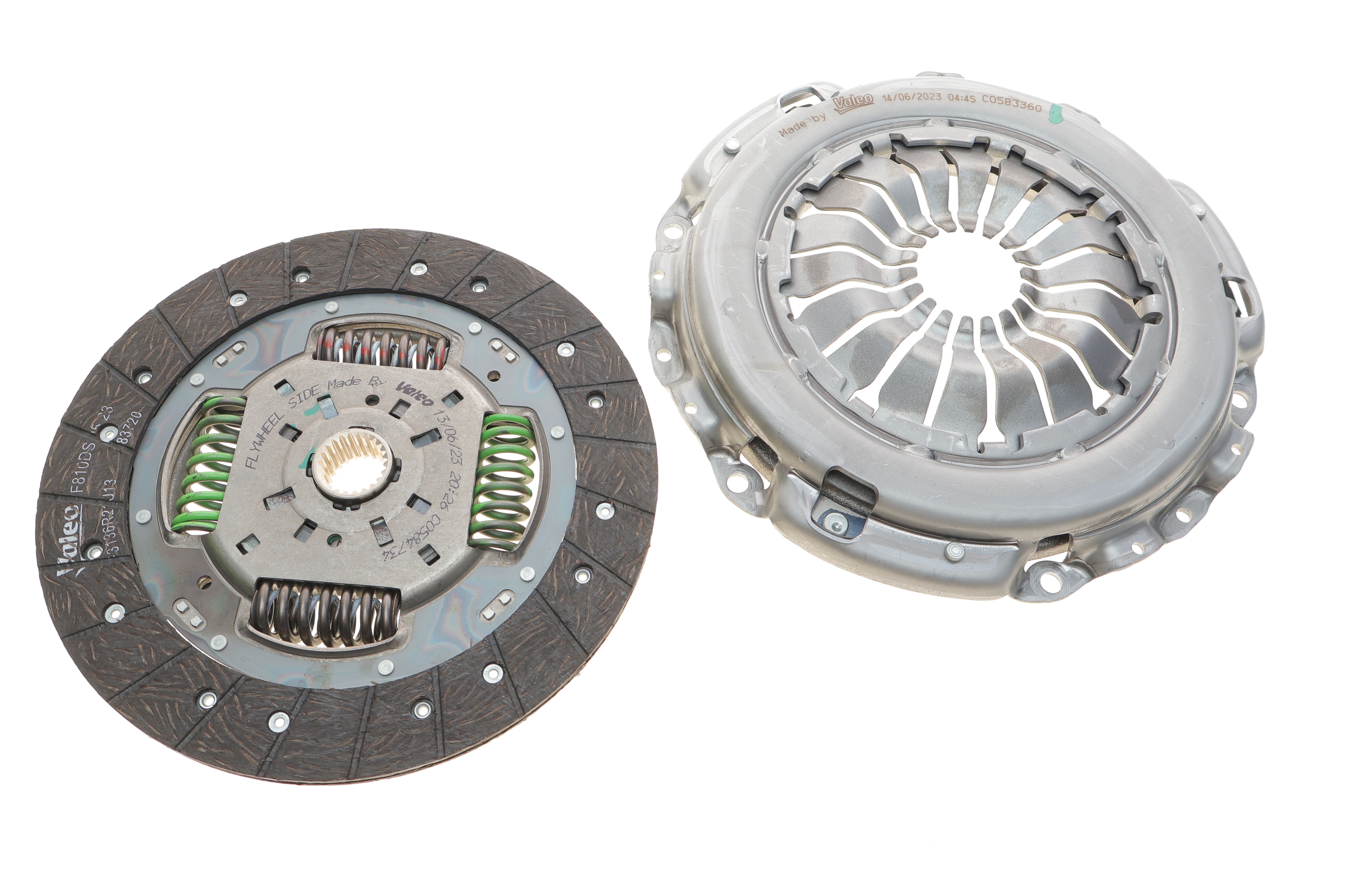 Комплект зчеплення Ford Connect 1.8TDCI (75ps) - 1