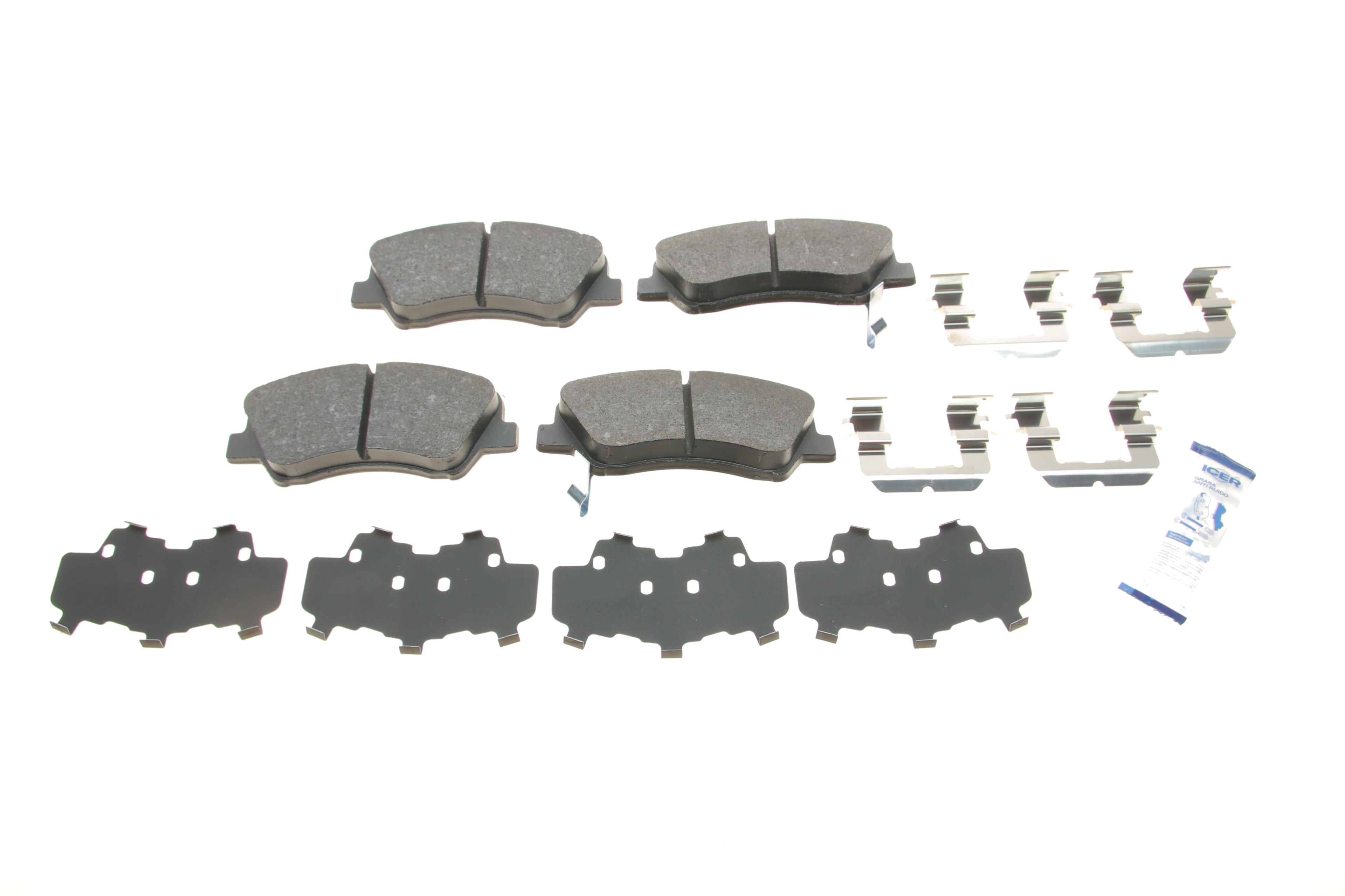 Колодки гальмівні (передні) Hyundai Accent IV 10-/ i20 14-/Solaris 17-/Kia Rio III 11- - 1