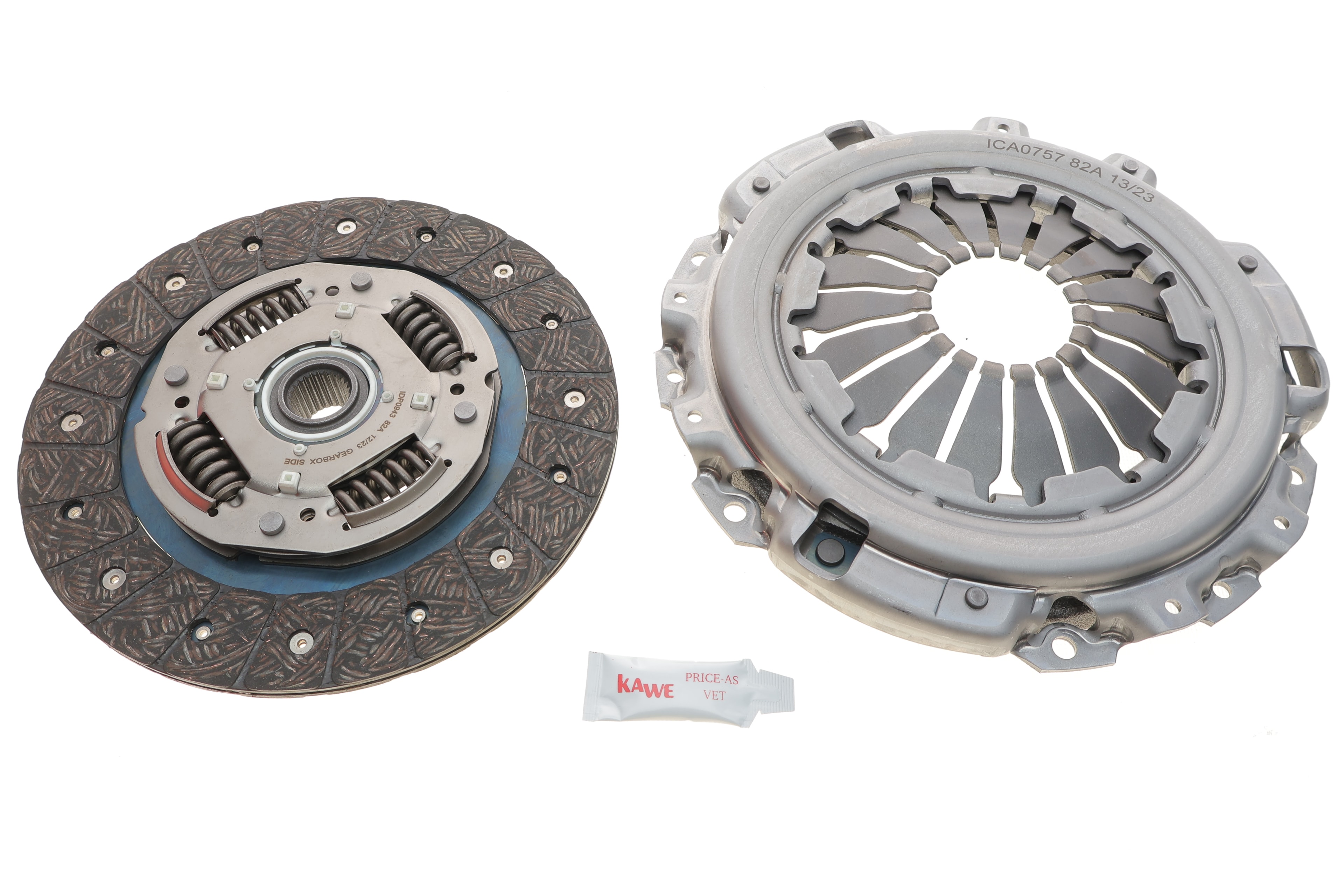 Комплект зчеплення Renault Kangoo 1.5dCi 08- (d=220mm) - 1