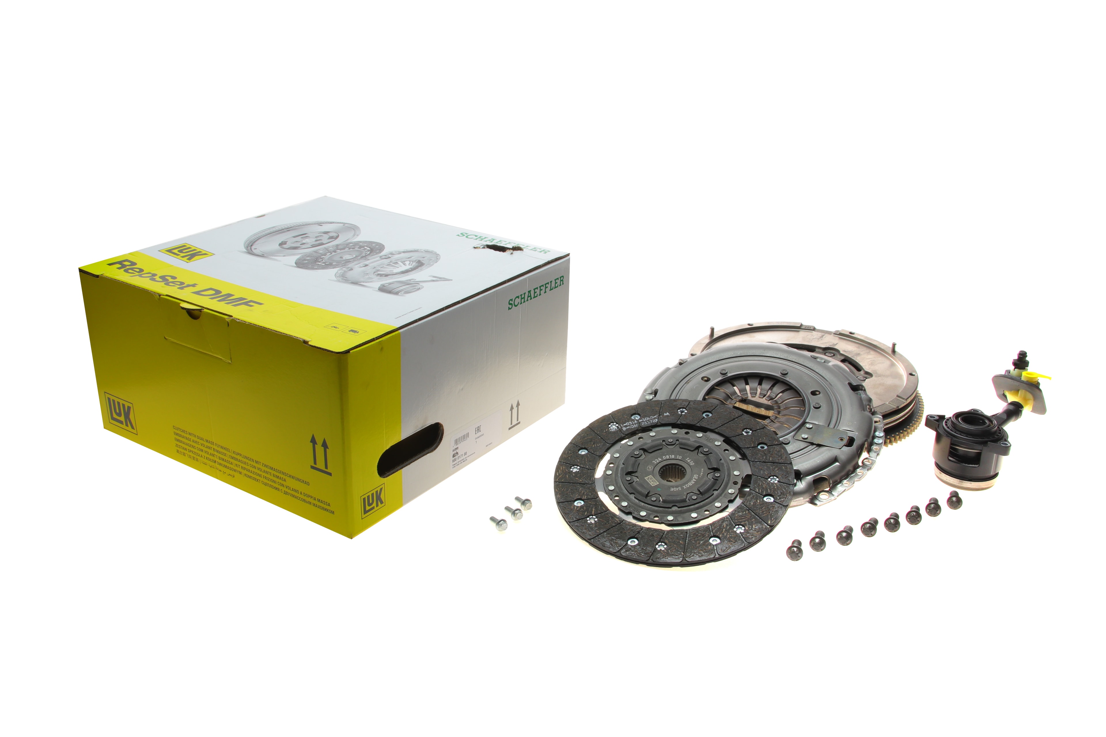 Демпфер + комплект зчеплення Ford Focus/Galaxy 1.8 TDCi 05-15 (+ вижимний) - 1