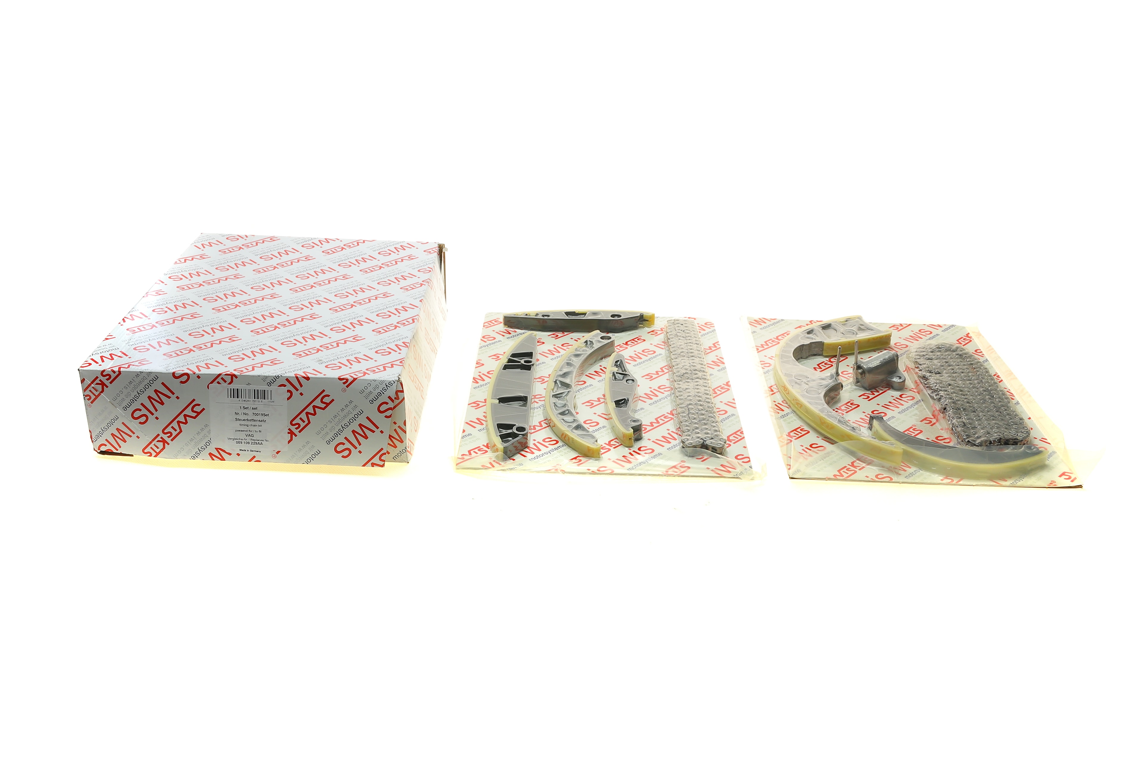 Комплект ланцюга ГРМ Audi A4/A5/A6/A7/A8/Q5/Q7 2.7/3.0 TDI 07-18 - 1