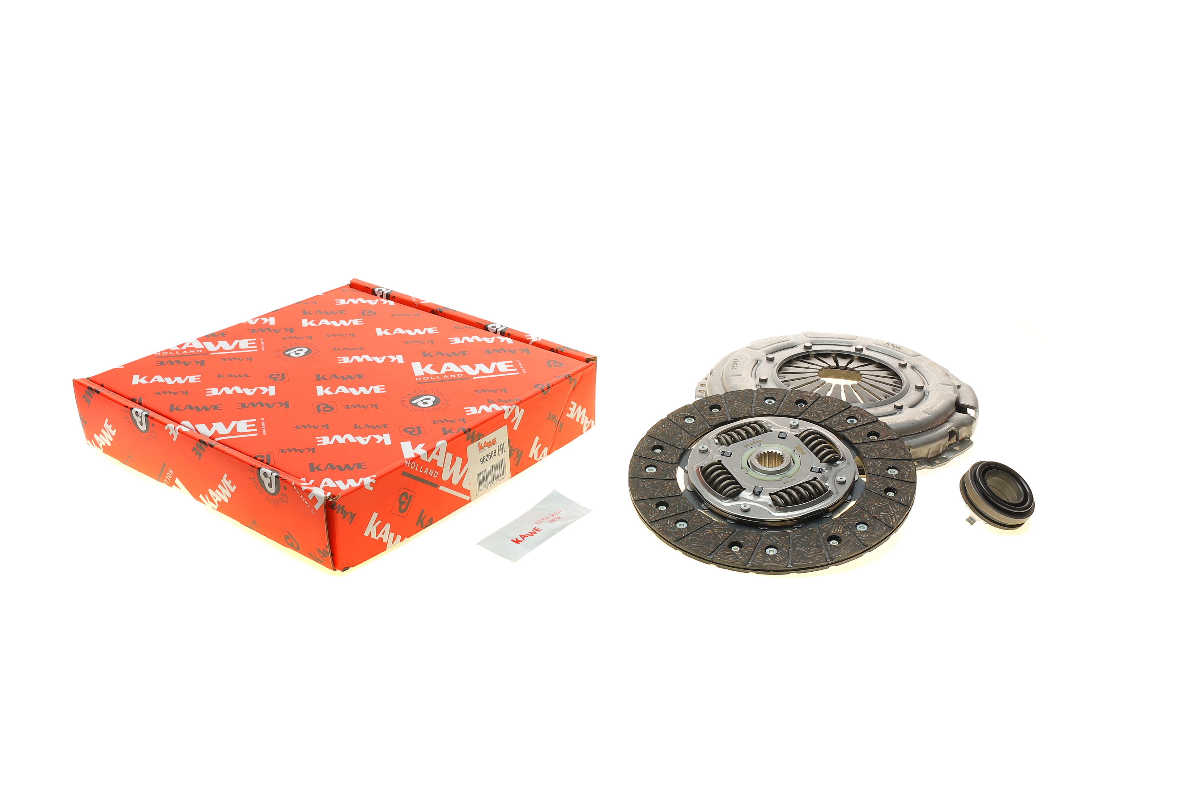 Комплект зчеплення Hyundai Elantra/Kia Cee'd 1.4/1.6 CRDi 06- (d=240mm) (+вижимний) - 1