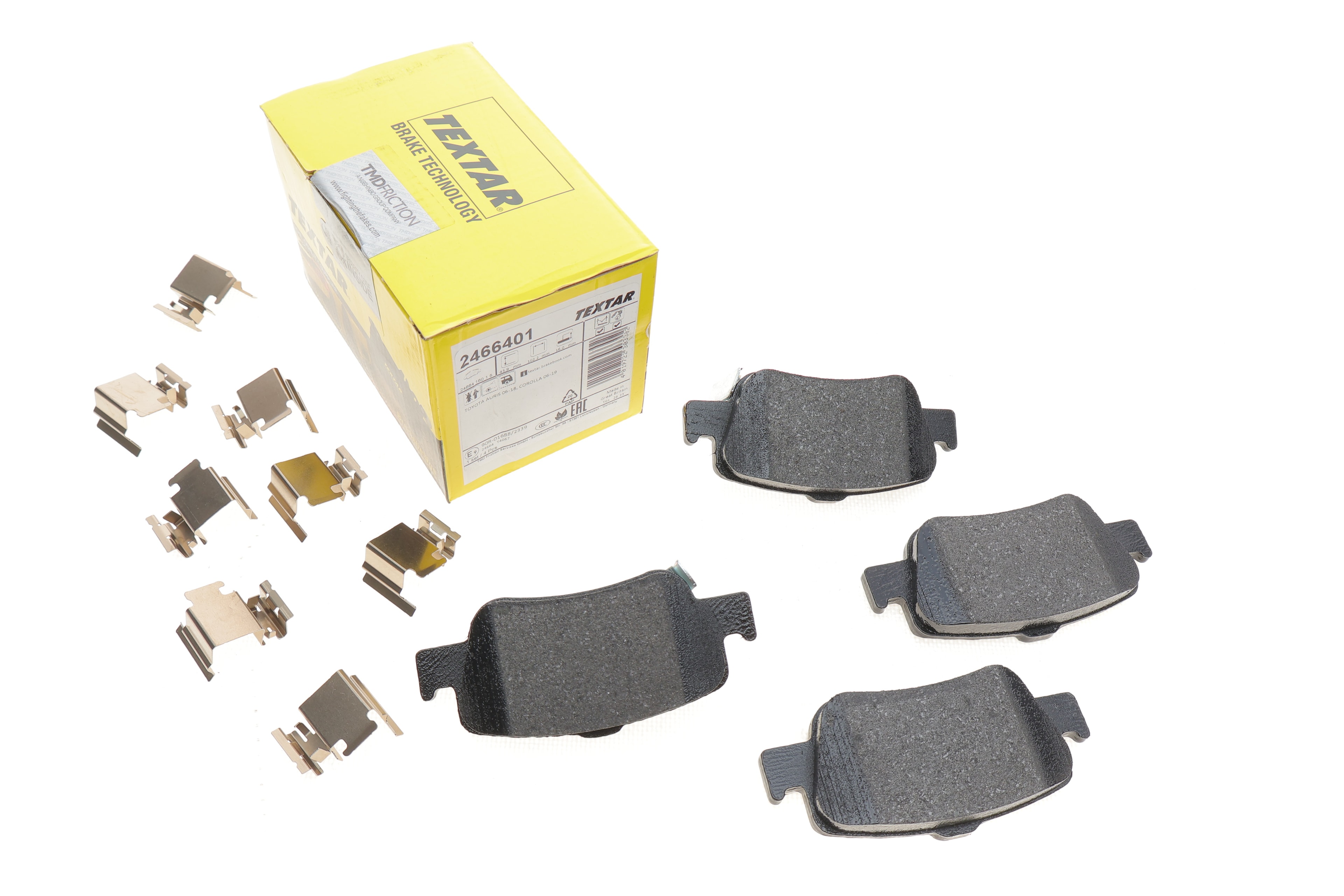 Колодки гальмівні (задні) Toyota Auris 06-/Corolla 1.3-2.0D 12- (Bosch) Q+ - 1