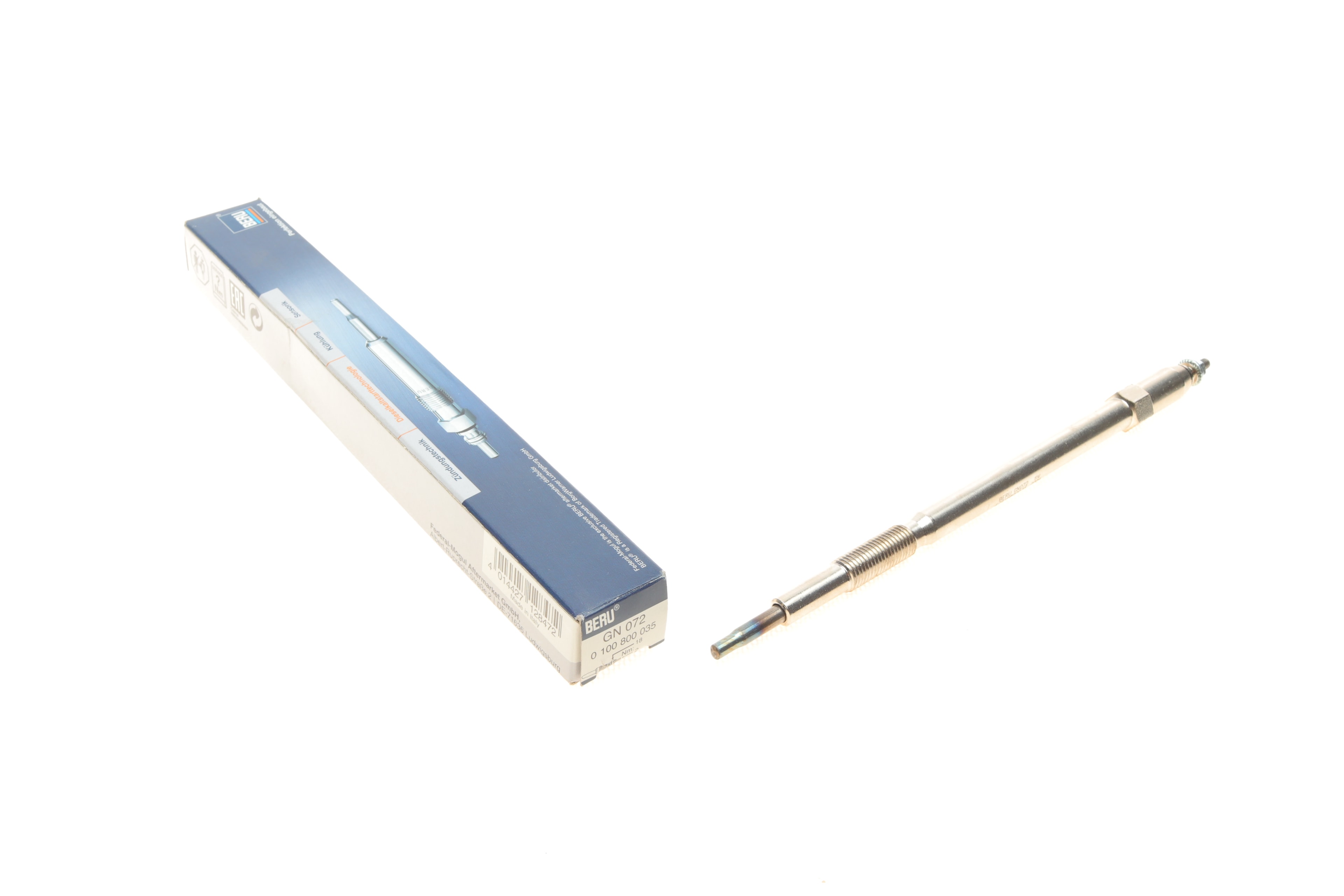 Свічка розжарювання Renault Master 3.0CDI 03- (11V) - 1