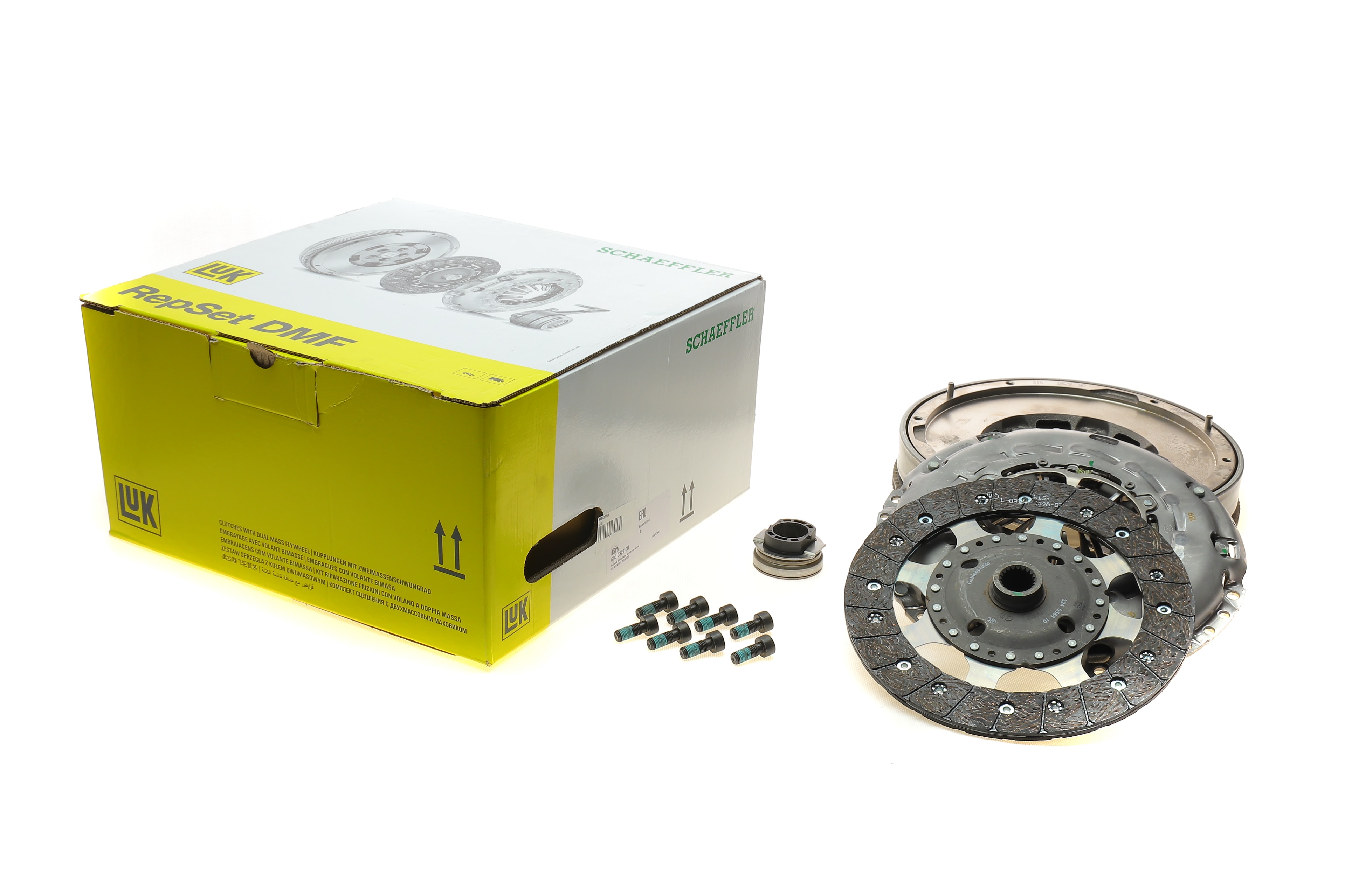 Демпфер + комплект зчеплення Citroen Jumpy/Peugeot Expert 2.0 HDi 07-, 120kw, (DW10CTED4) - 1