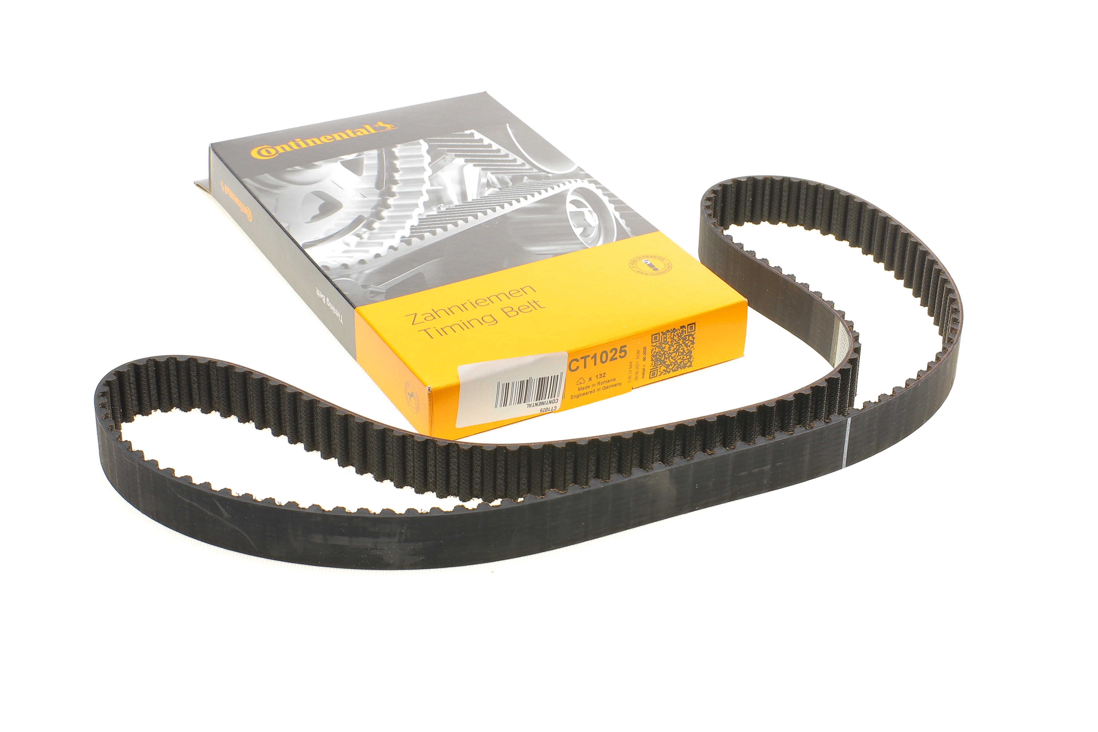 Ремінь ГРМ Renault Trafic/Laguna/Opel Vivaro/Nissan Interstar 1.9dCi 01- (132x26) - 1