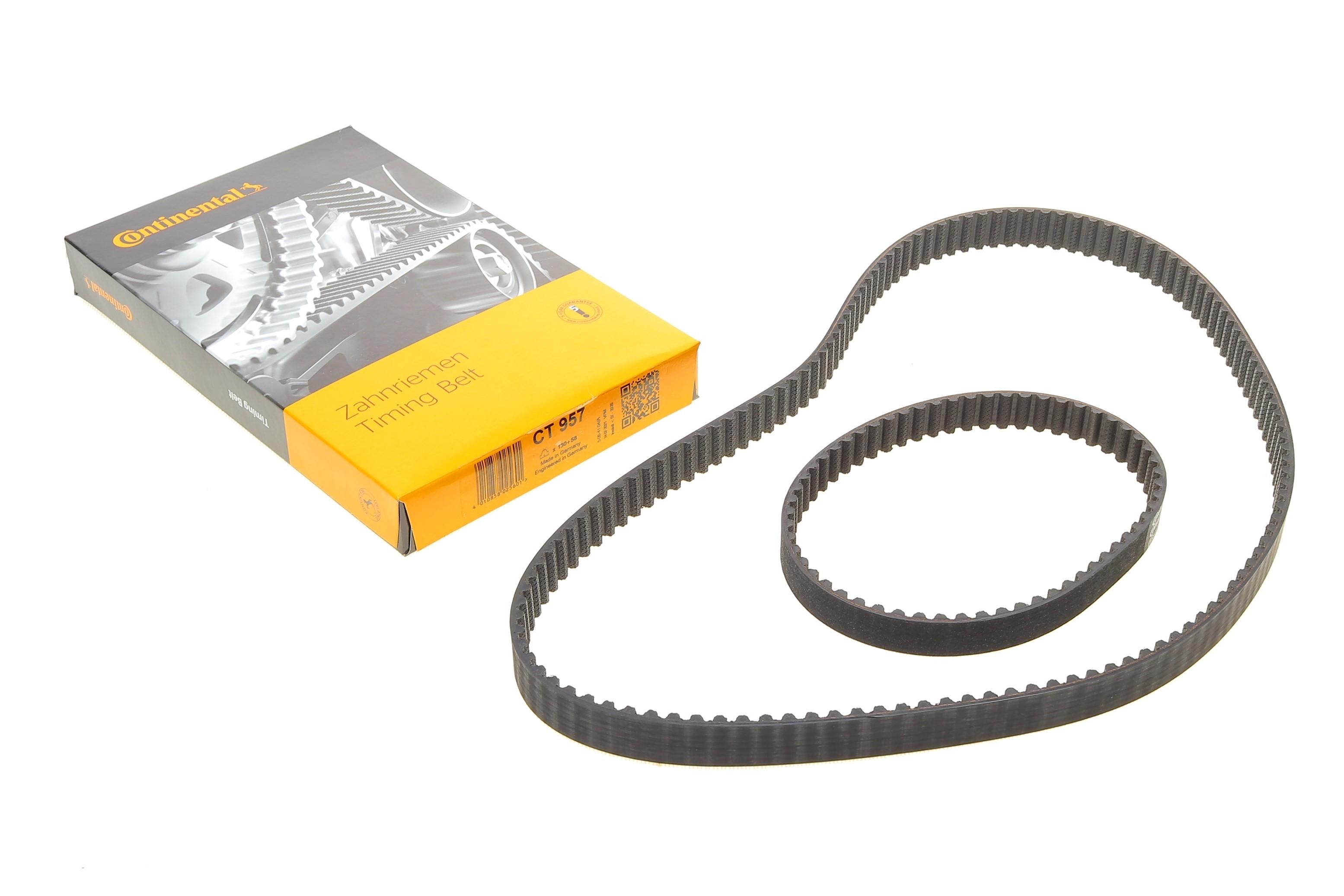 Ремінь ГРМ Seat Cordoba/Skoda Fabia/Roomster 1.4 00-15/VW Caddy/Polo 1.4 00-10 (130x20/58x17) - 1