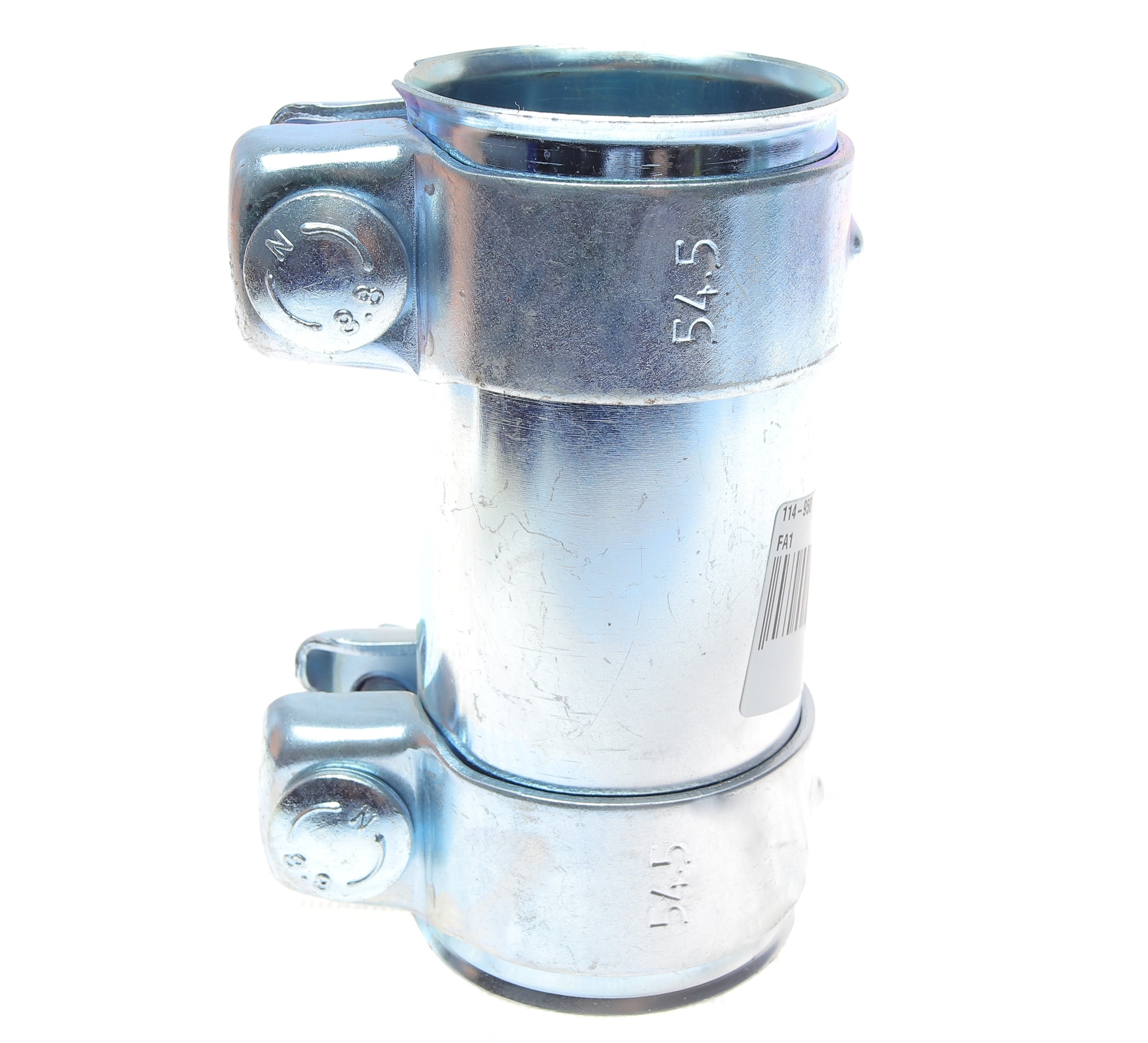 Хомут глушника (передній) VW Passat 1.6-1.9 TDI/TD 88-05 (50/54.5x125) - 1