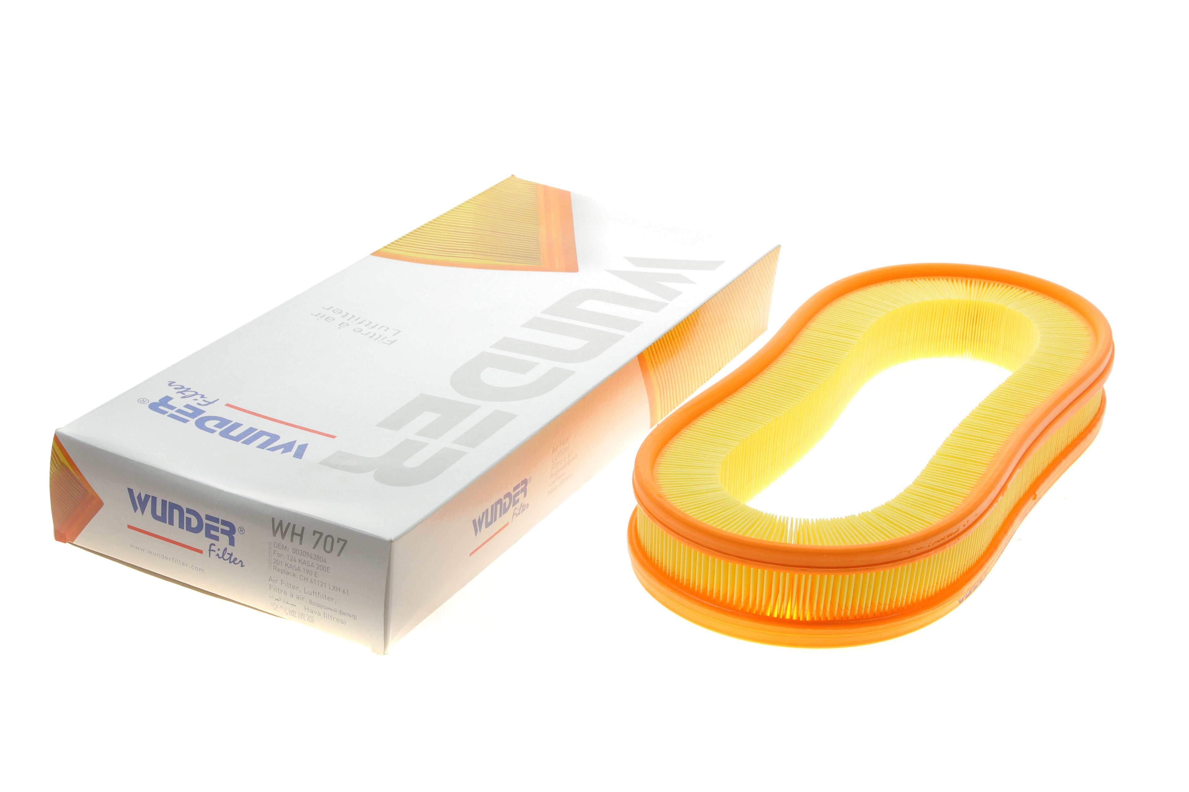 Фільтр повітряний MB (W124) 2.0/2.2 87-93 - 1