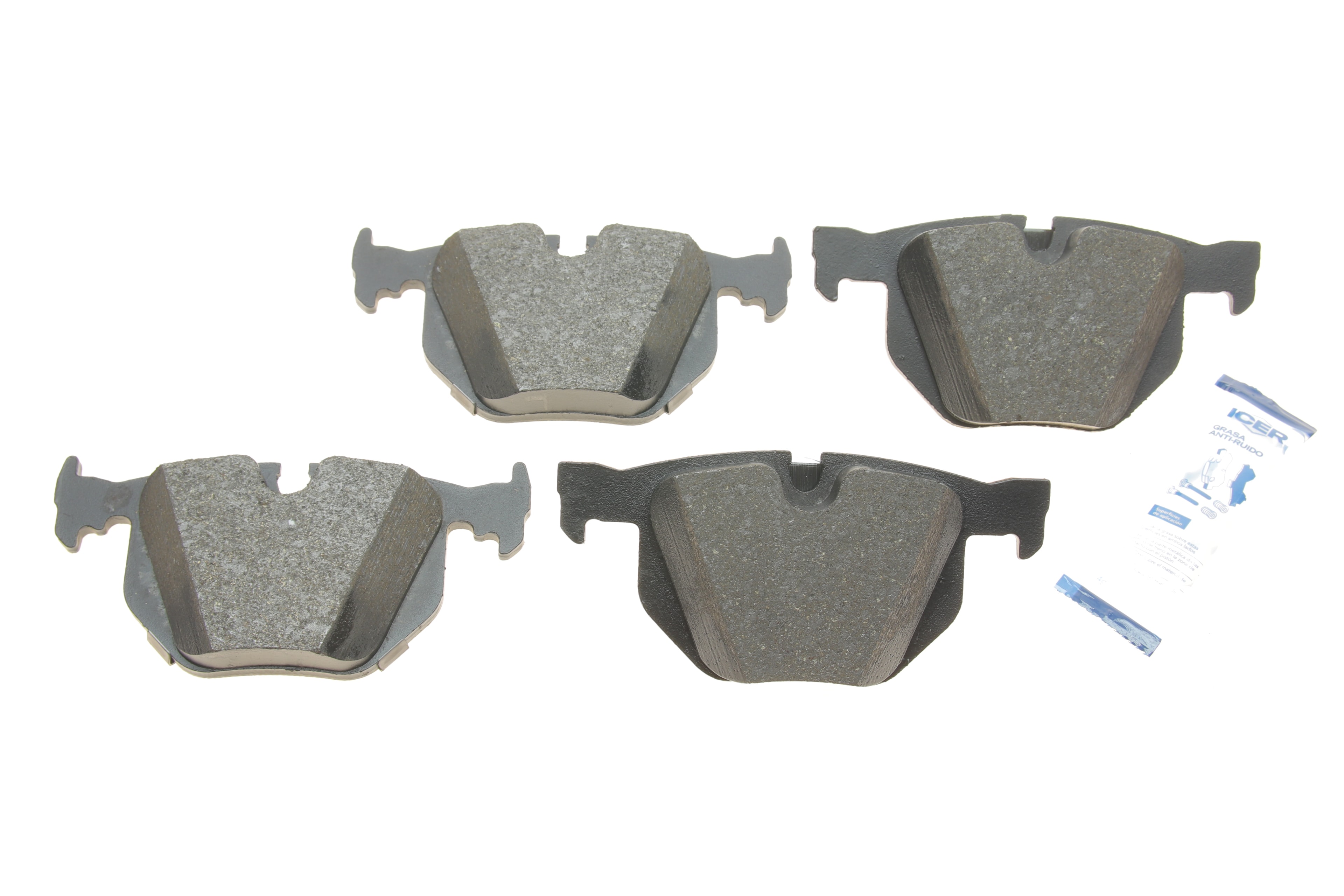 Колодки гальмівні (задні) BMW 7 (E65/E66/E67) 01-08/X5 (E70) 06-13/X6 (E71/E72) 08-14 - 1