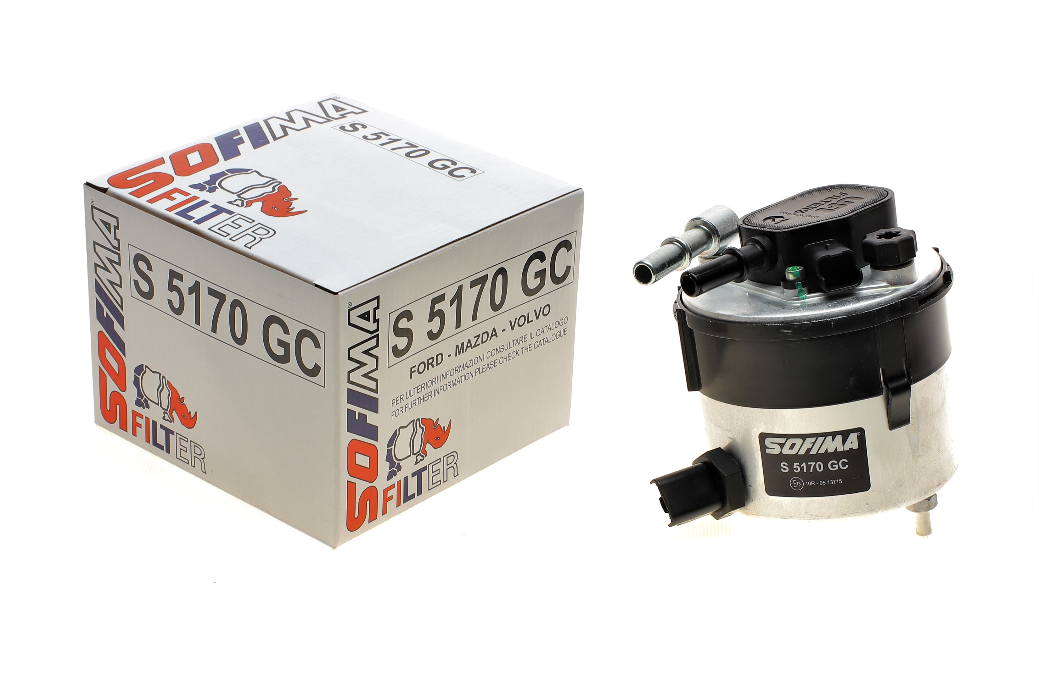 Фільтр паливний Ford Fiesta/Focus 1.6TDCI 03-12 (OE line) - 1