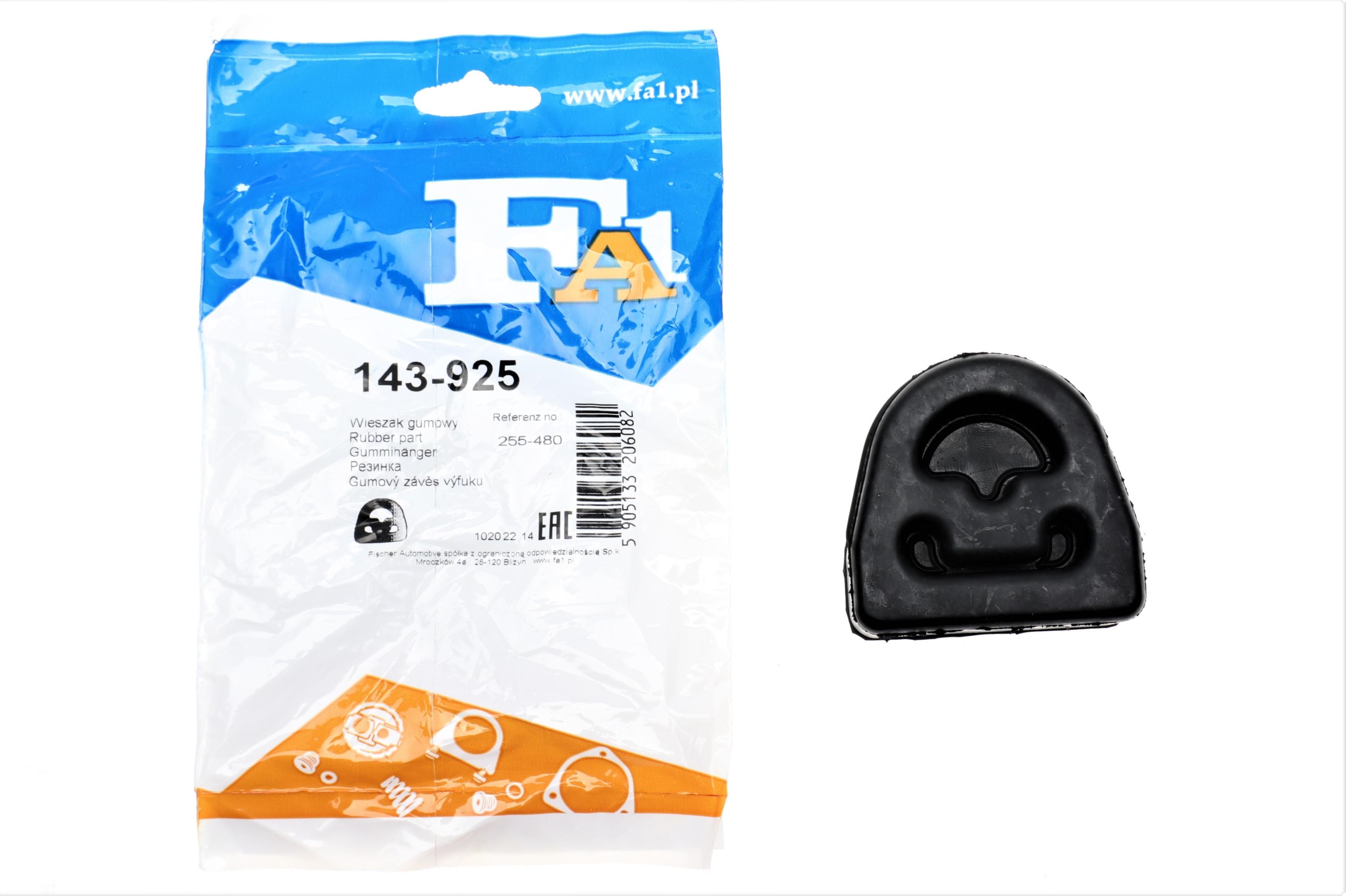 Гумка глушника MB Sprinter/VW LT 96-06/Crafter 2.5 TDI 06-13 - 1