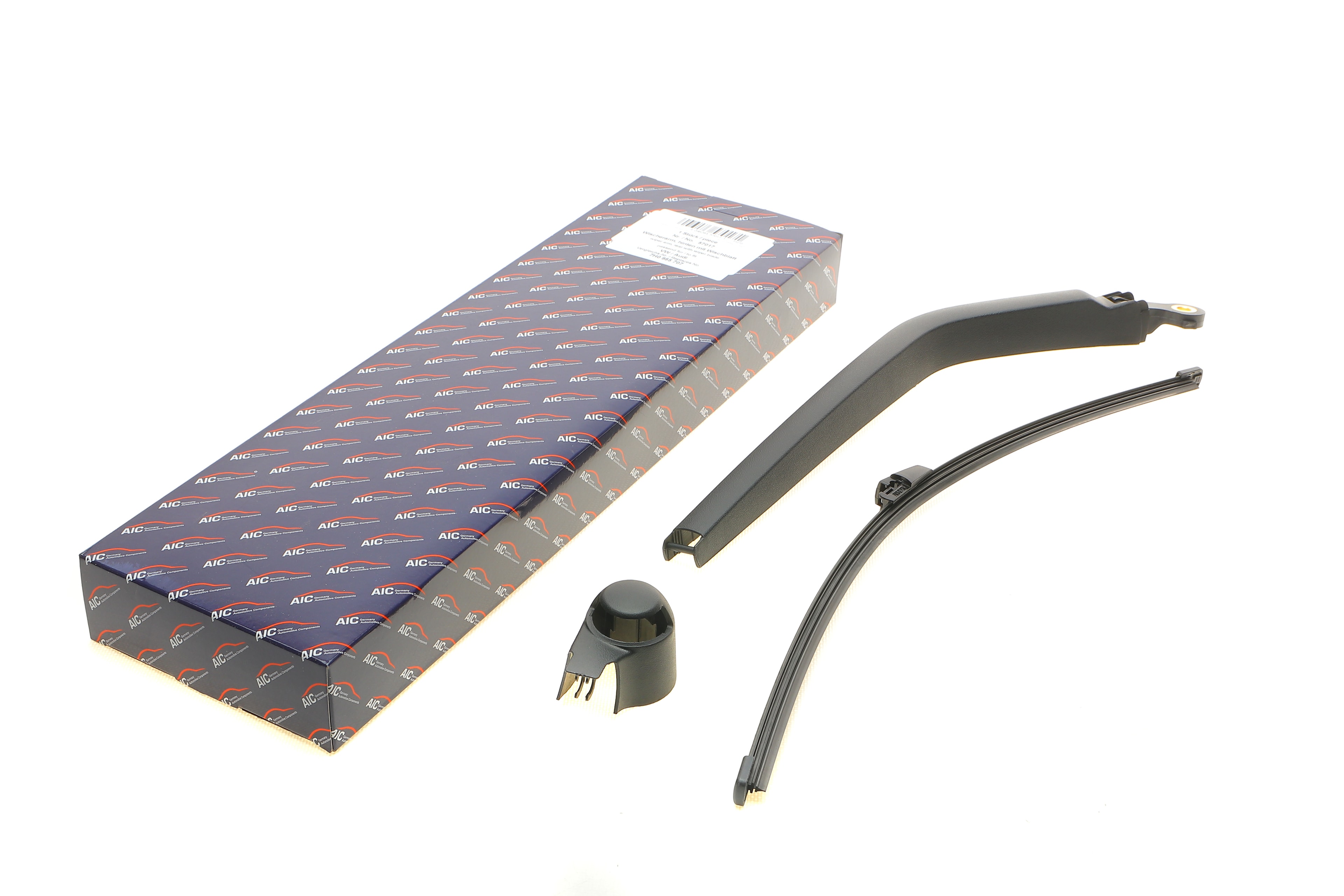 Важіль склоочисника (задній/L) VW T5/T6 03- (+щітка) (L= 606mm) - 1