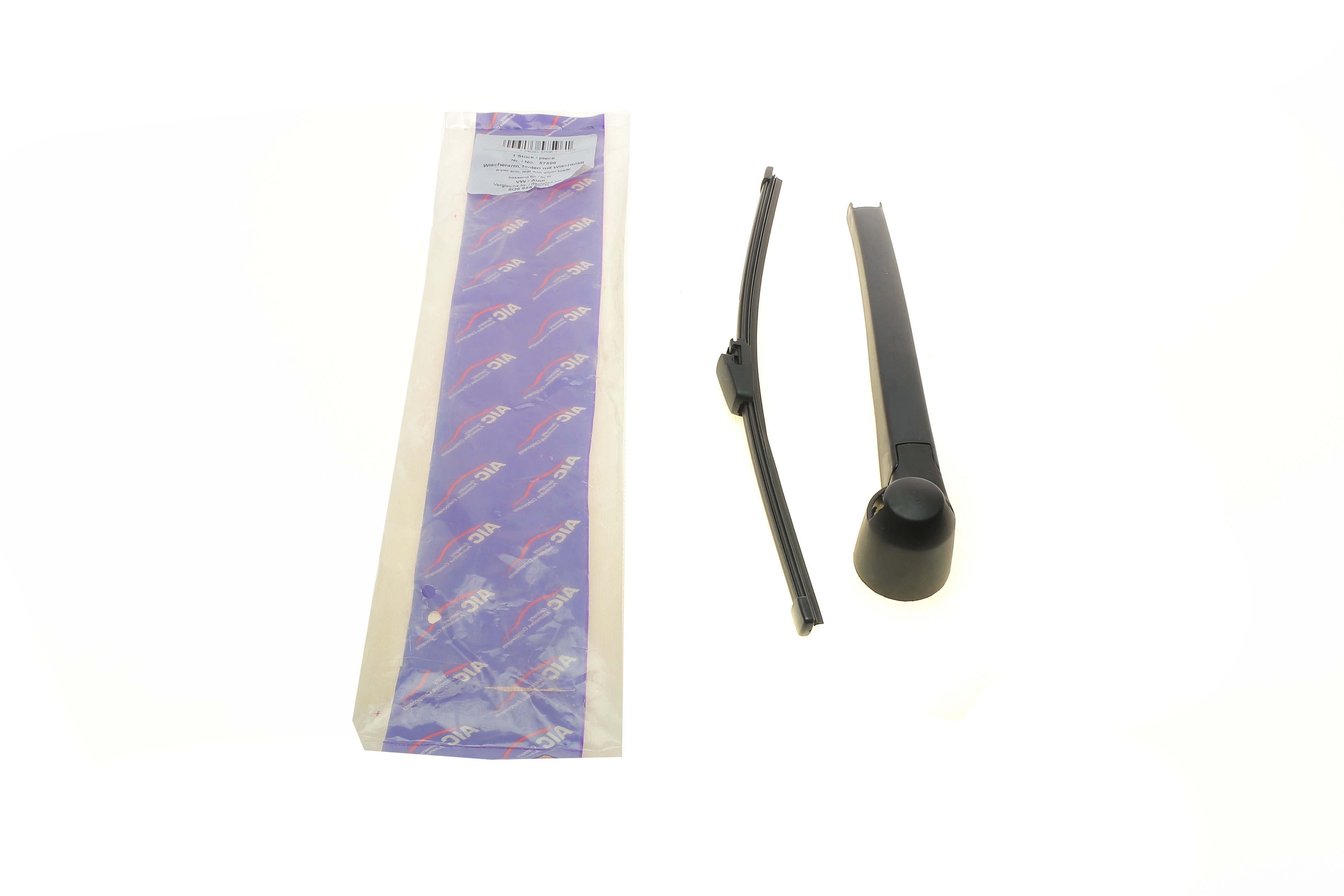 Важіль склоочисника (задній) VW Polo/Golf 01-12 (+щітка) (L= 325mm) (хетчбек) - 1