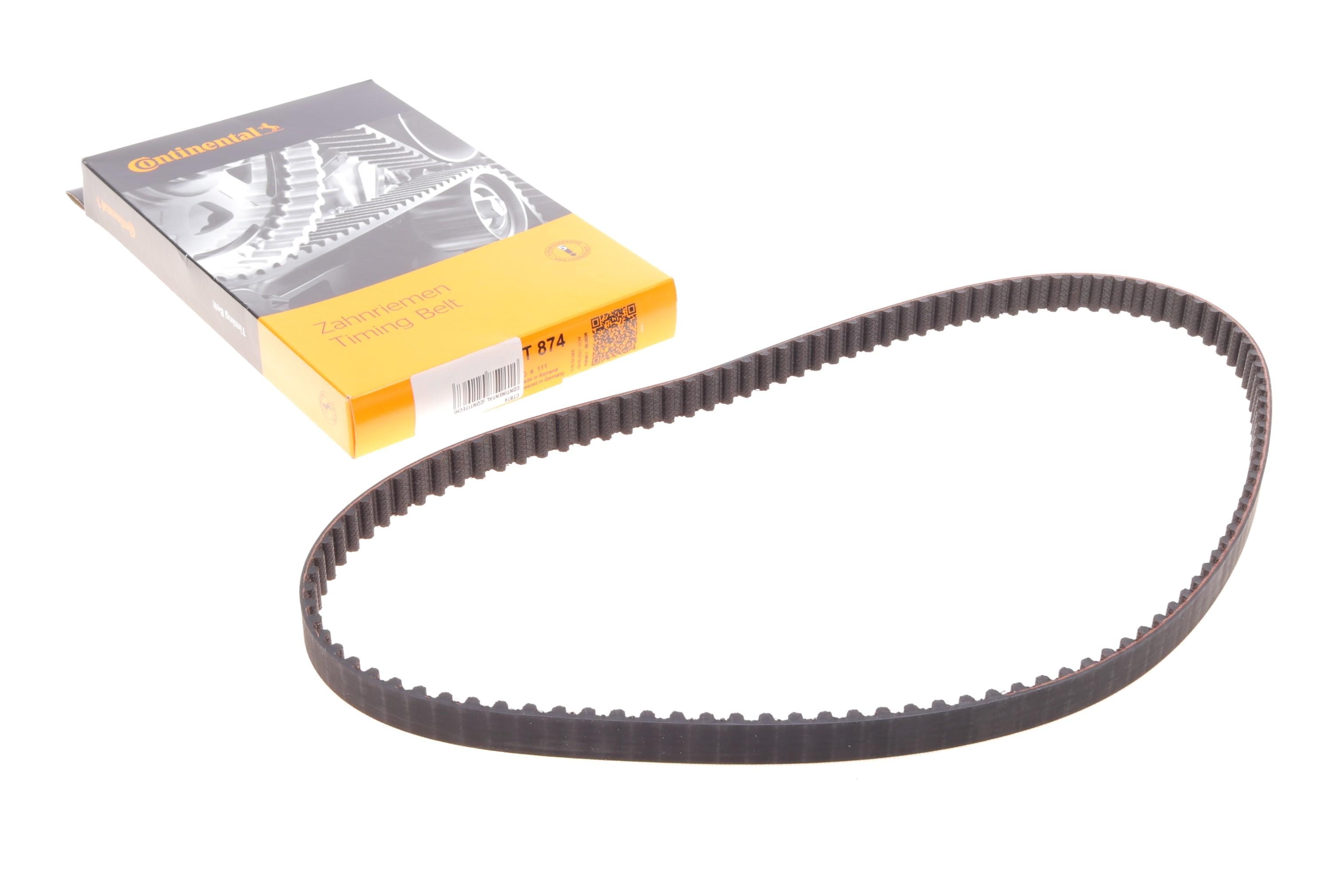 Ремінь ГРМ Opel Astra/Combo/Vectra B/Daewoo Lanos 1.4-1.6i 94- (111x17) - 1