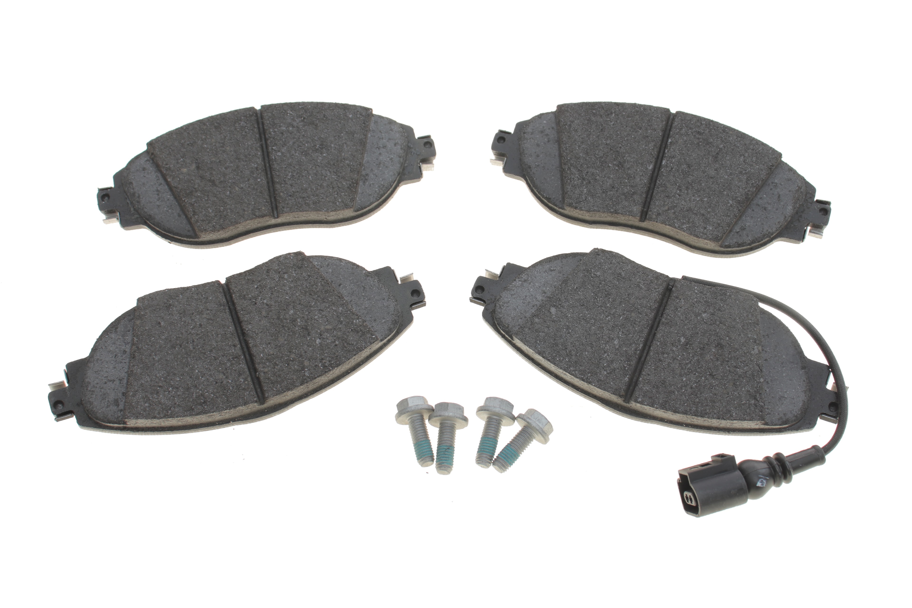 Колодки гальмівні (передні) Audi A3/Skoda Octavia III/VW Passat/Golf 13- - 1