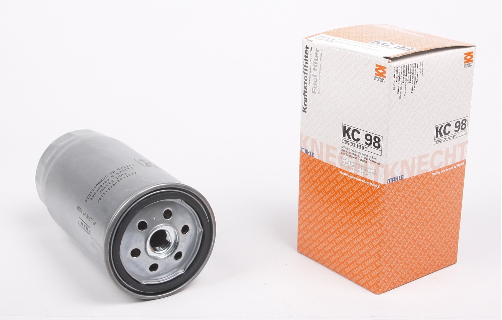 Фільтр паливний BMW 318tds (M41)/325tds (M51)/525td (M51)/530d (M57)/725tds (M51)/730d (M57 135kW) - 1