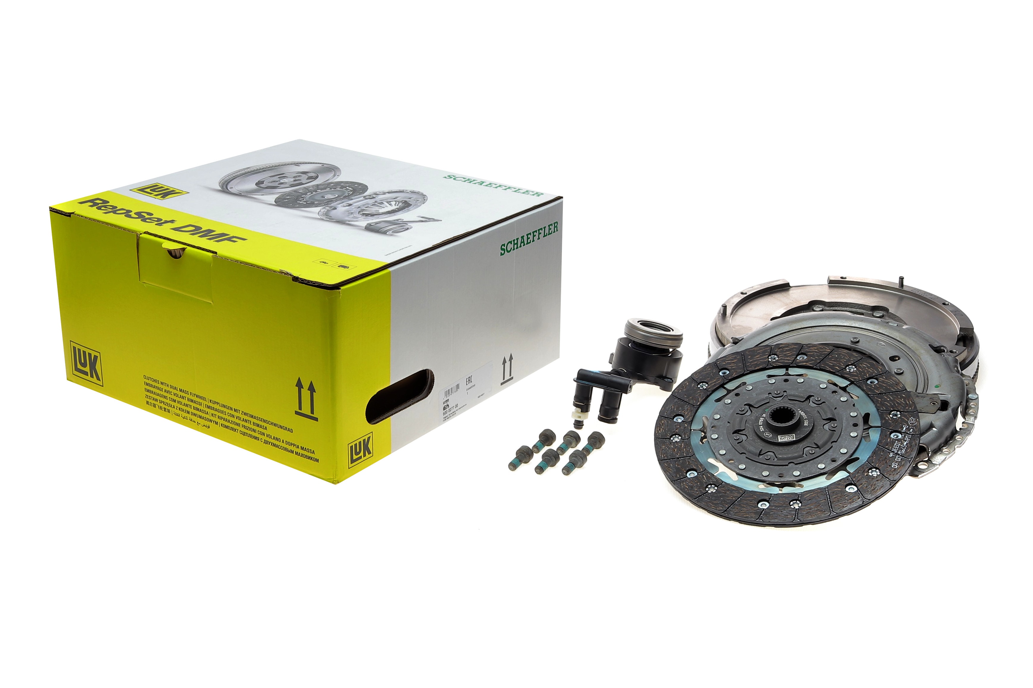 Демпфер + комплект зчеплення Ford Focus III/Mazda 3 1.6TDCi/CD 10- - 1