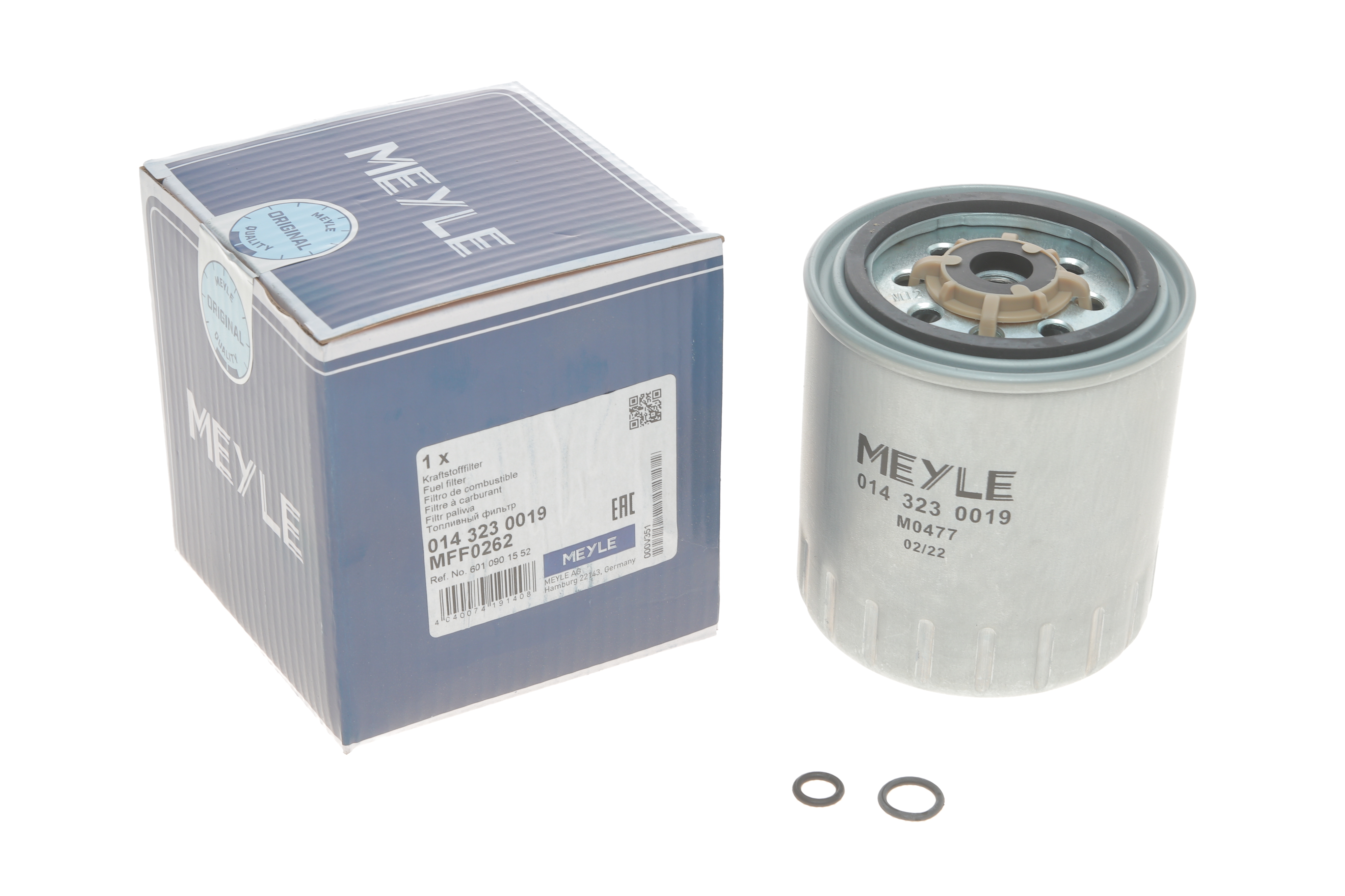 Фільтр паливний MB OM601-602 - 1