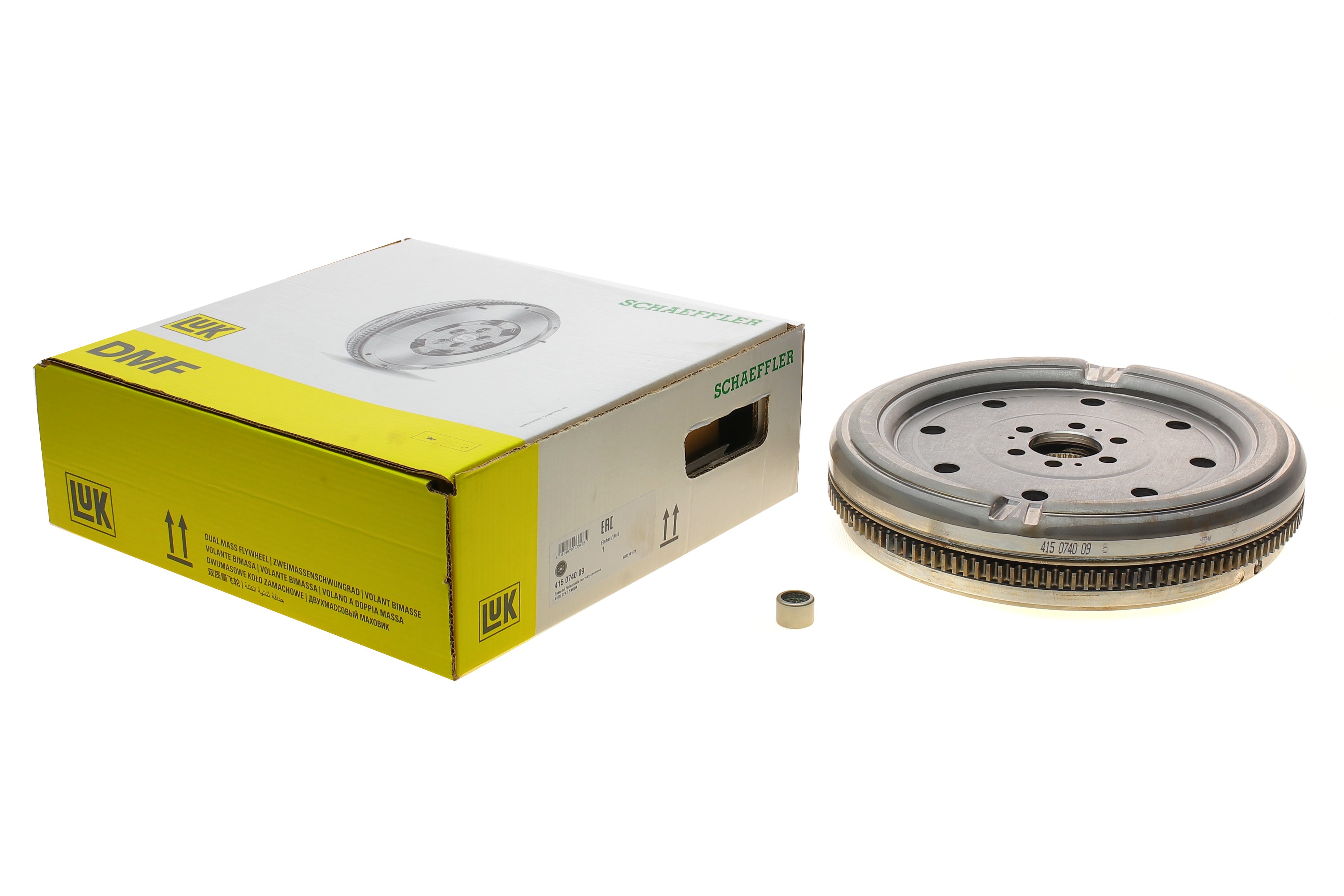 Демпфер зчеплення Audi A3/Skoda Octavia/Superb/VW Golf/Passat 2.0 TDI, DSG-6 (DQ250)/S tronic - 1