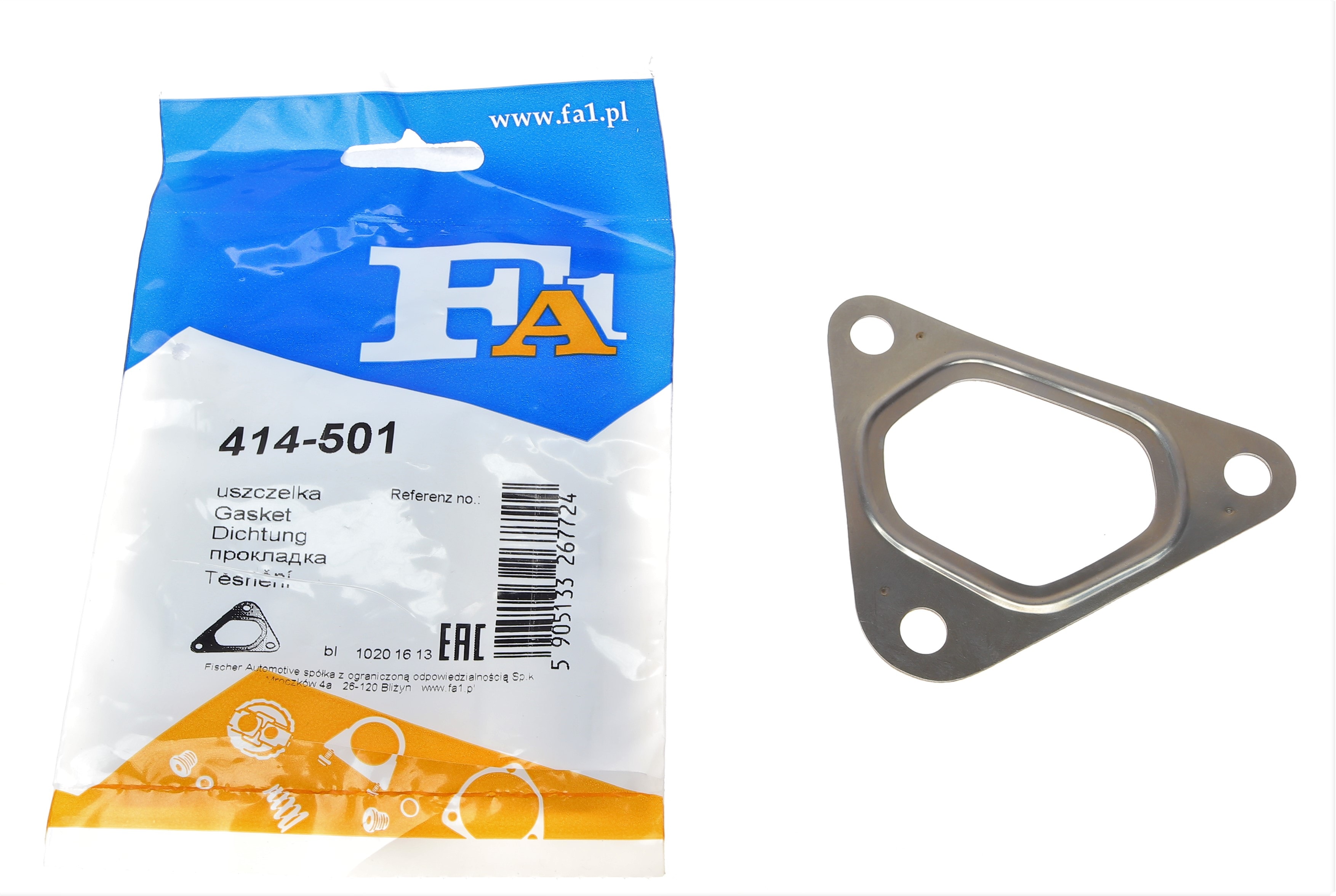 Прокладка турбіни MB Sprinter 2.2/2.7CDI - 1