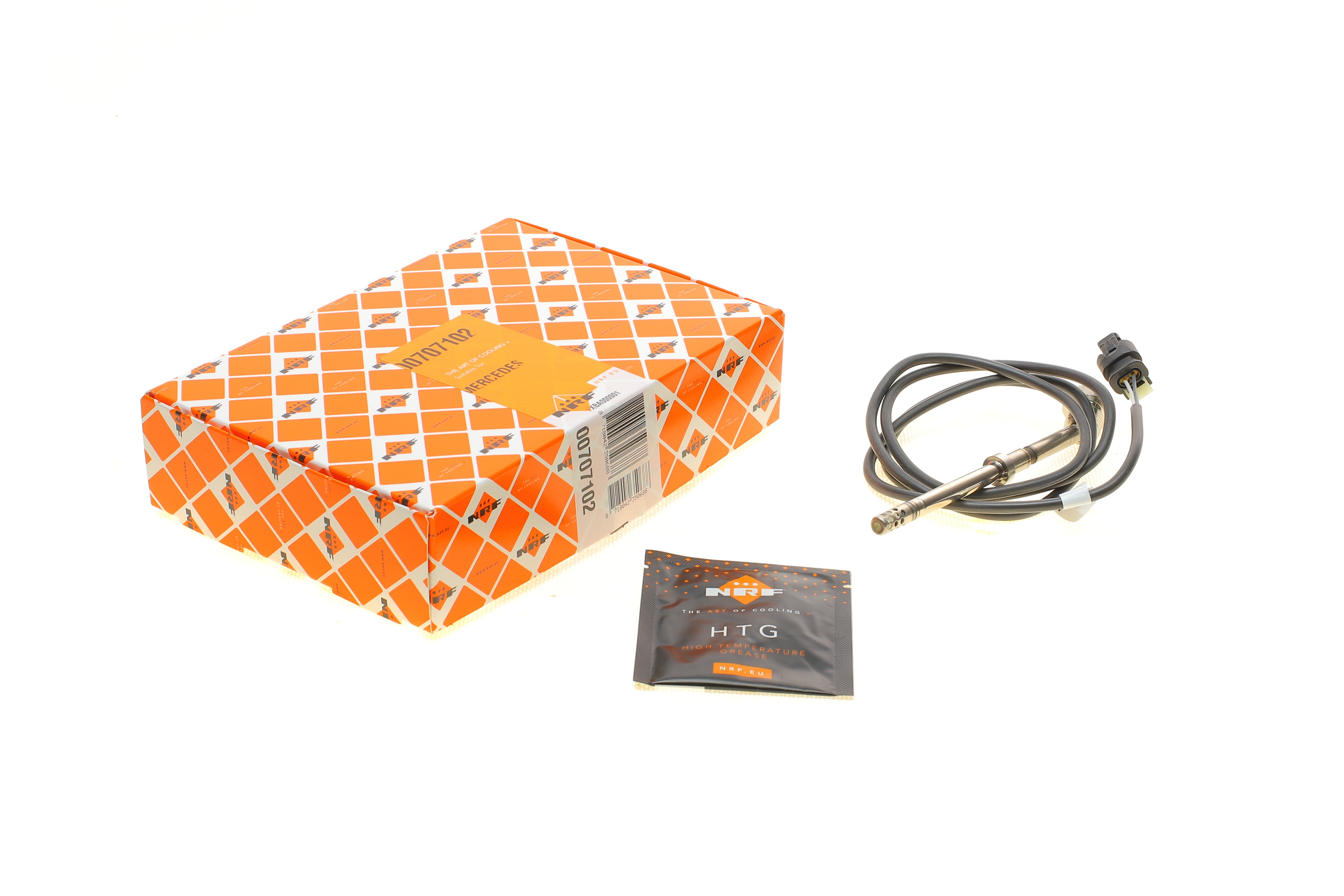 Датчик температури ВГ (в каталізаторі) MB Sprinter 06- (OM646/OM642) - 1