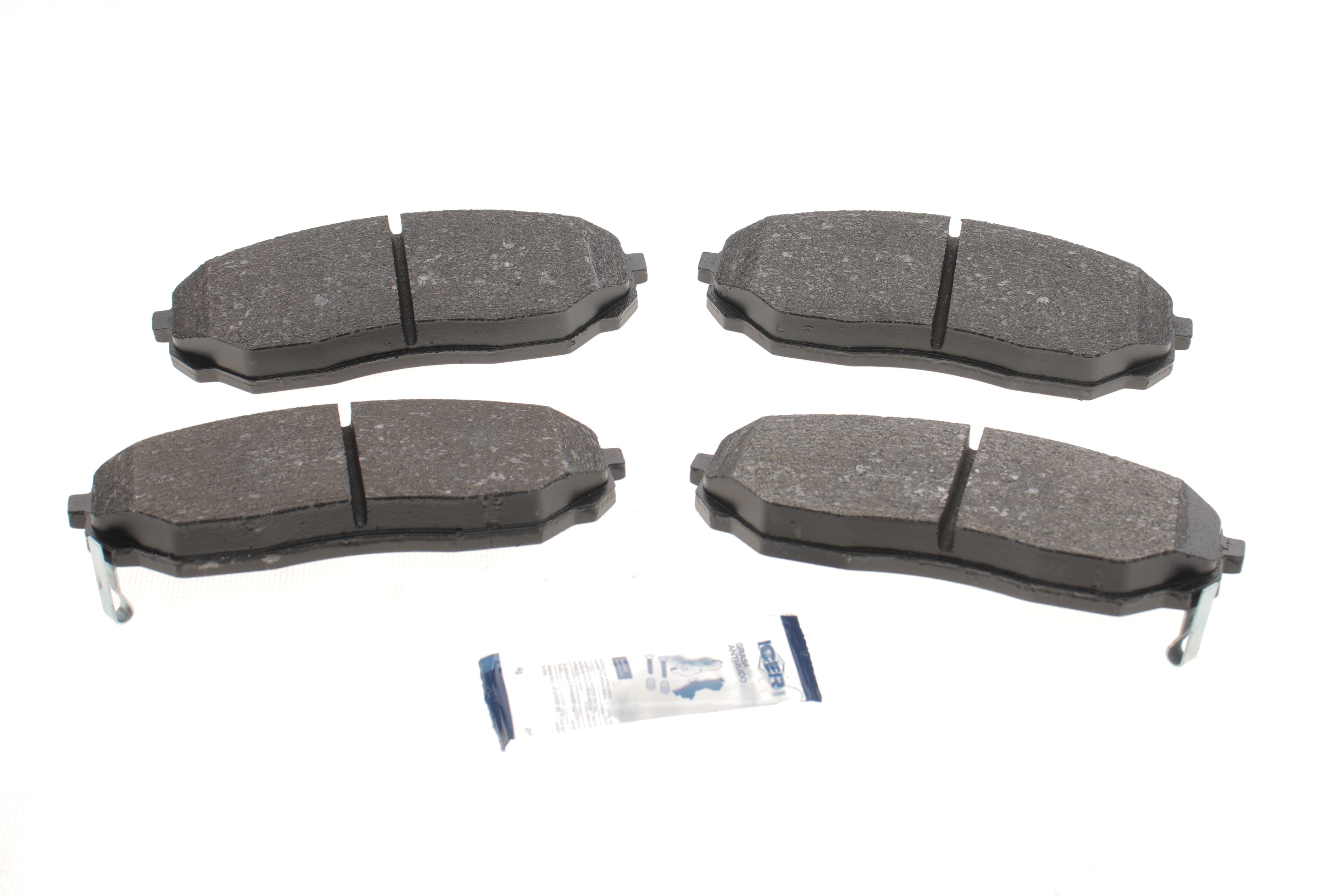 Колодки гальмівні (передні) Kia Sorento I 02- - 1