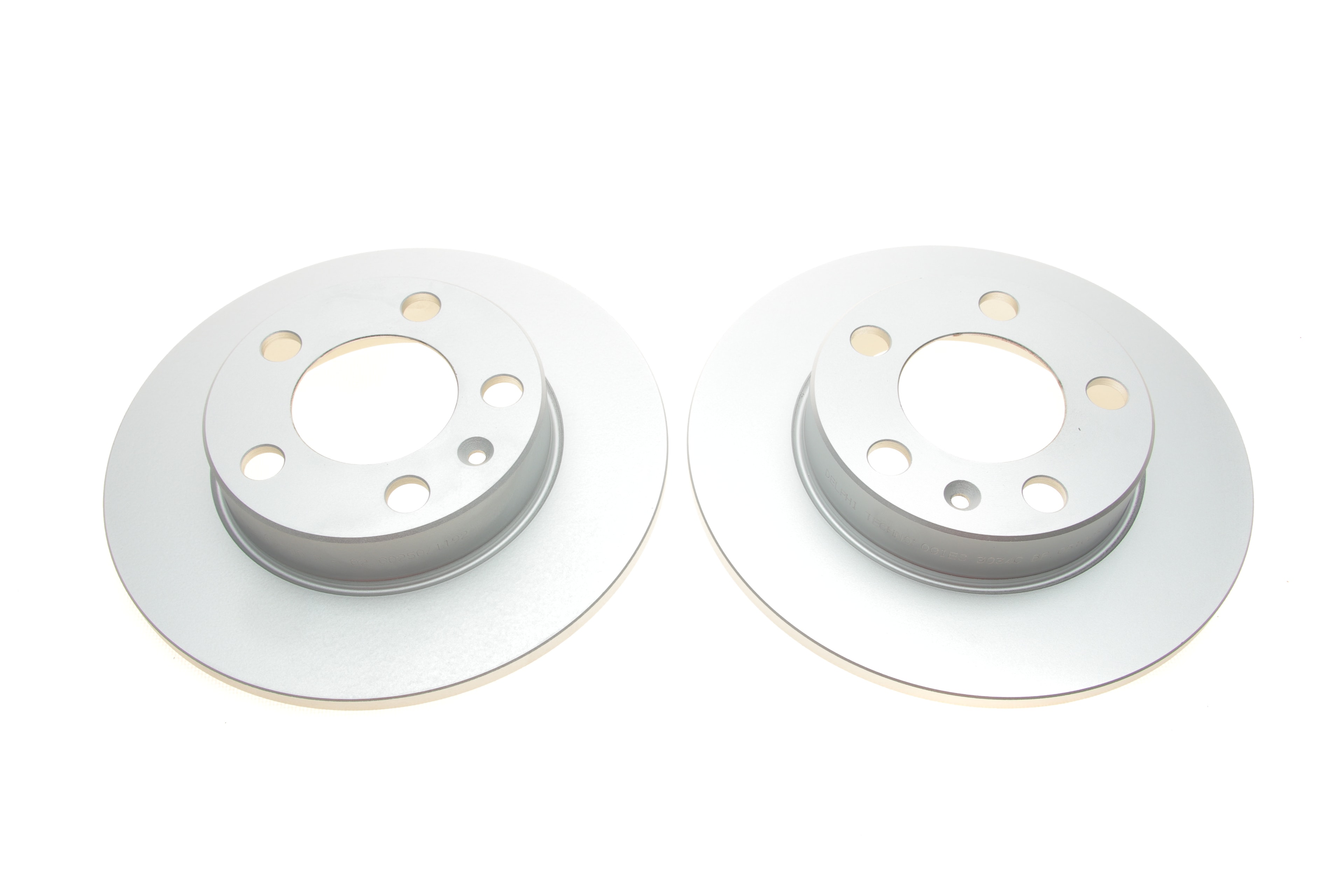 Диск гальмівний (задній) (к-кт 2 шт) Skoda Fabia/Octavia/Roomster 98-/VW Golf IV (232x9) - 1