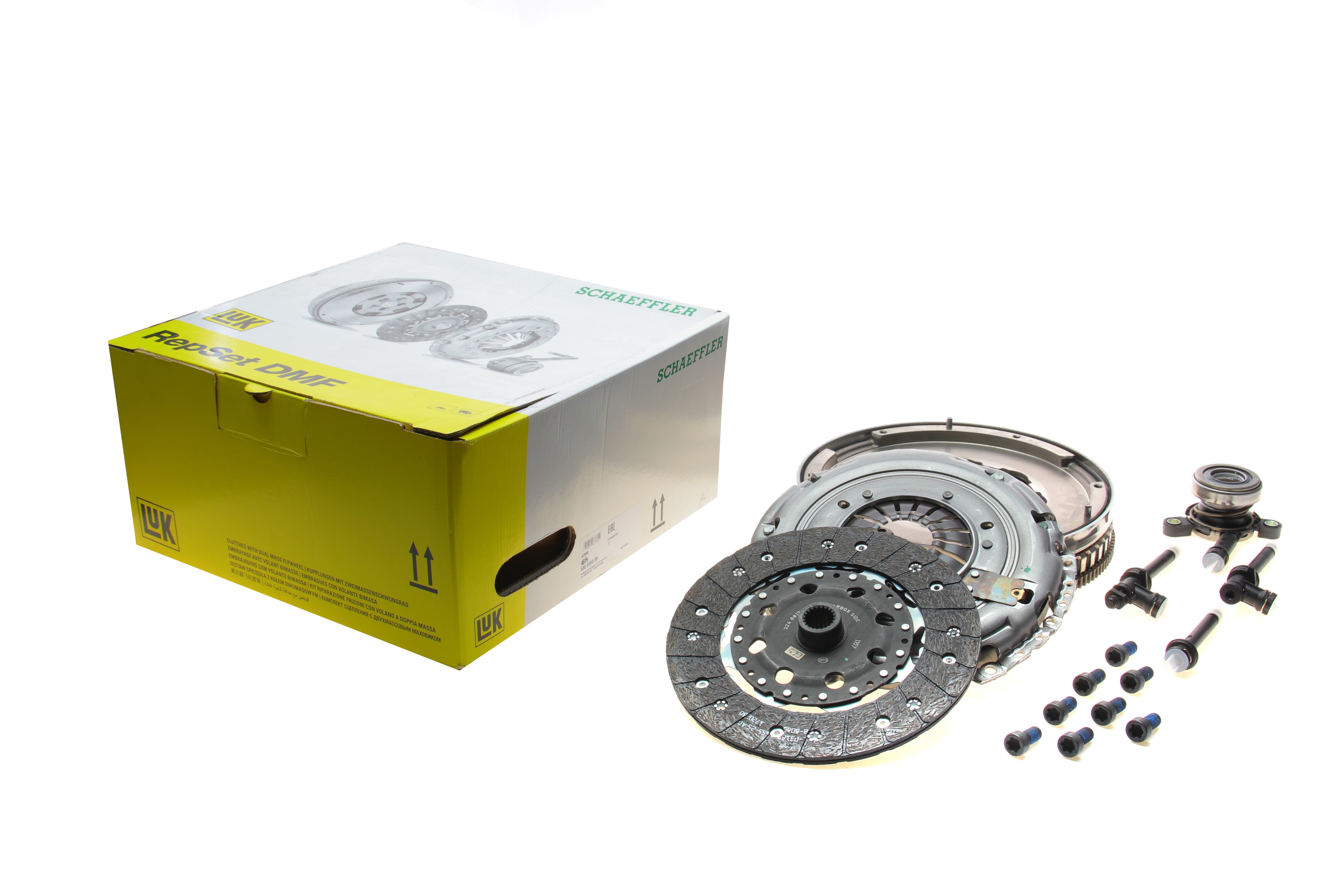 Демпфер + комплект зчеплення Opel Vivaro B/Renault Trafic III 1.6dCi/CDTI 14- (R9M) - 1