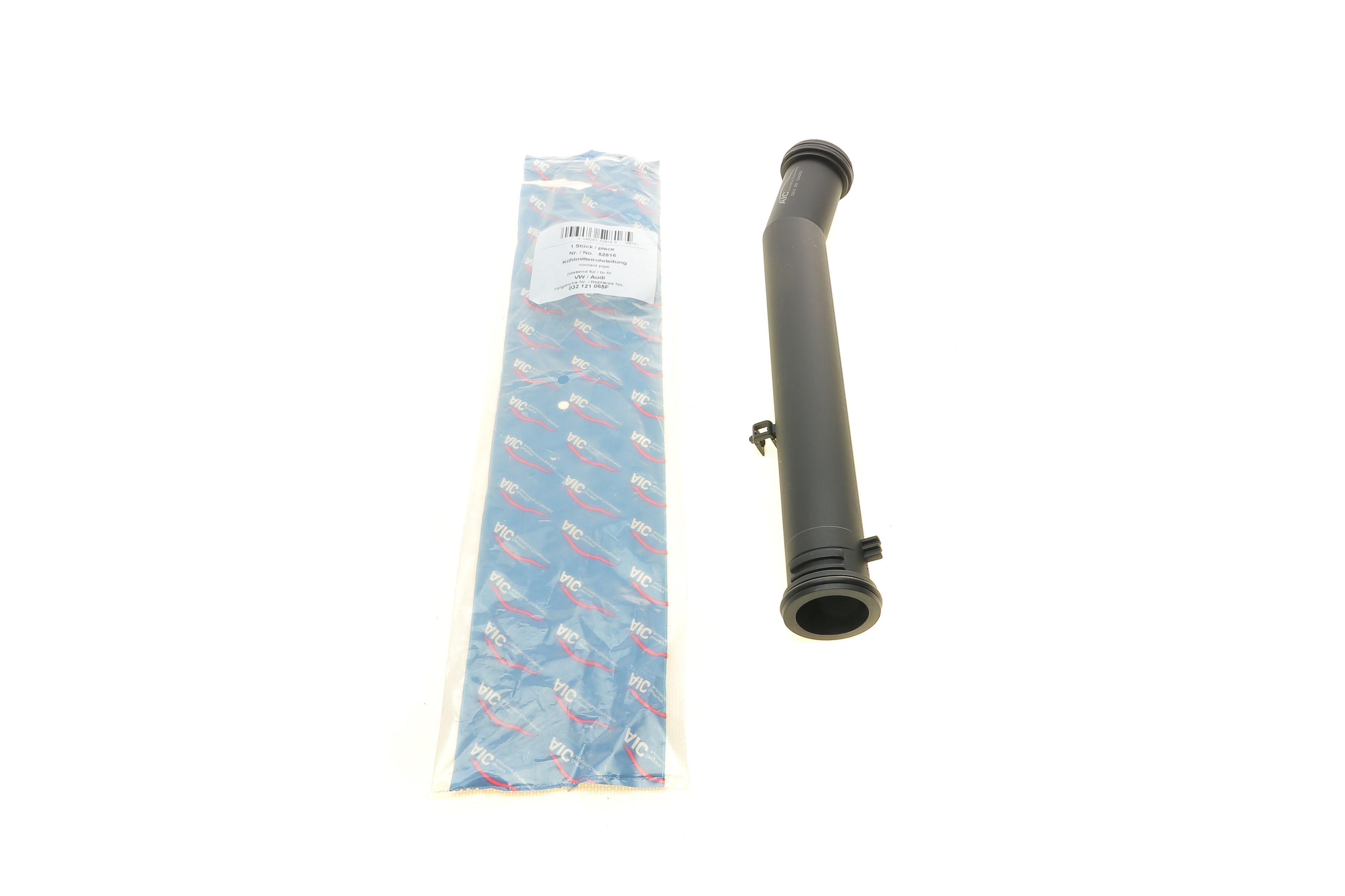 Патрубок системи охолодження VW Caddy II 1.4-1.6 95-04 - 1