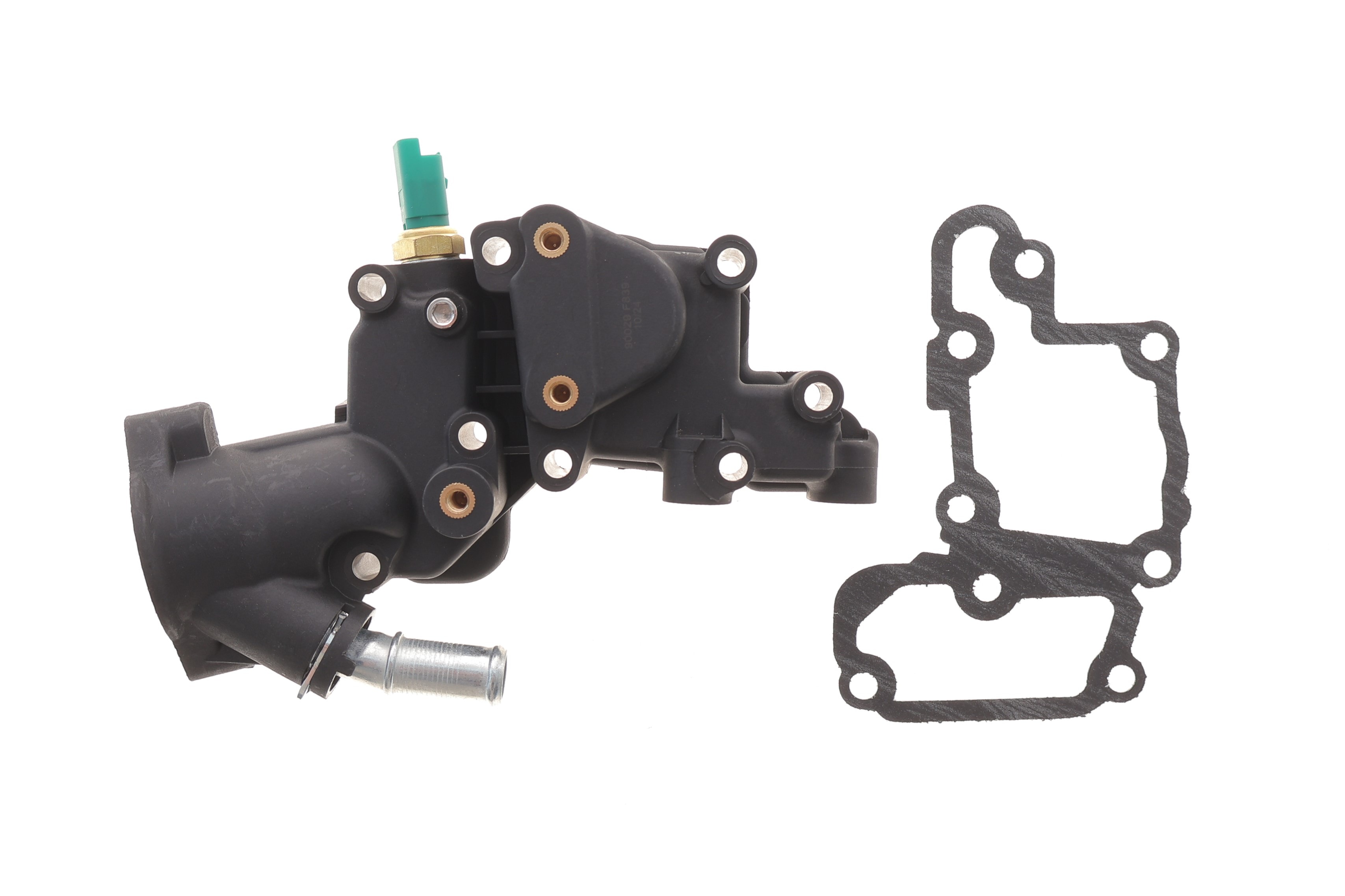 Корпус термостата Citroen Berlingo/Peugeot Partner 1.1-1.6i 96- (+ датчик) - 1