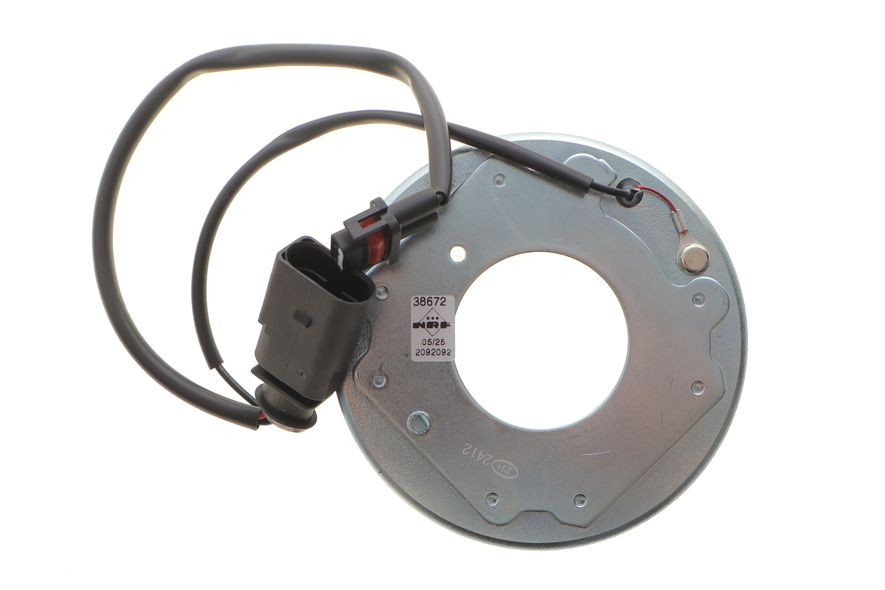 Муфта компресора кондиціонера VW Touareg 3.0 TSI/3.0 TDI 17-/Ford Fusion 1.4 LPG 10- - 1