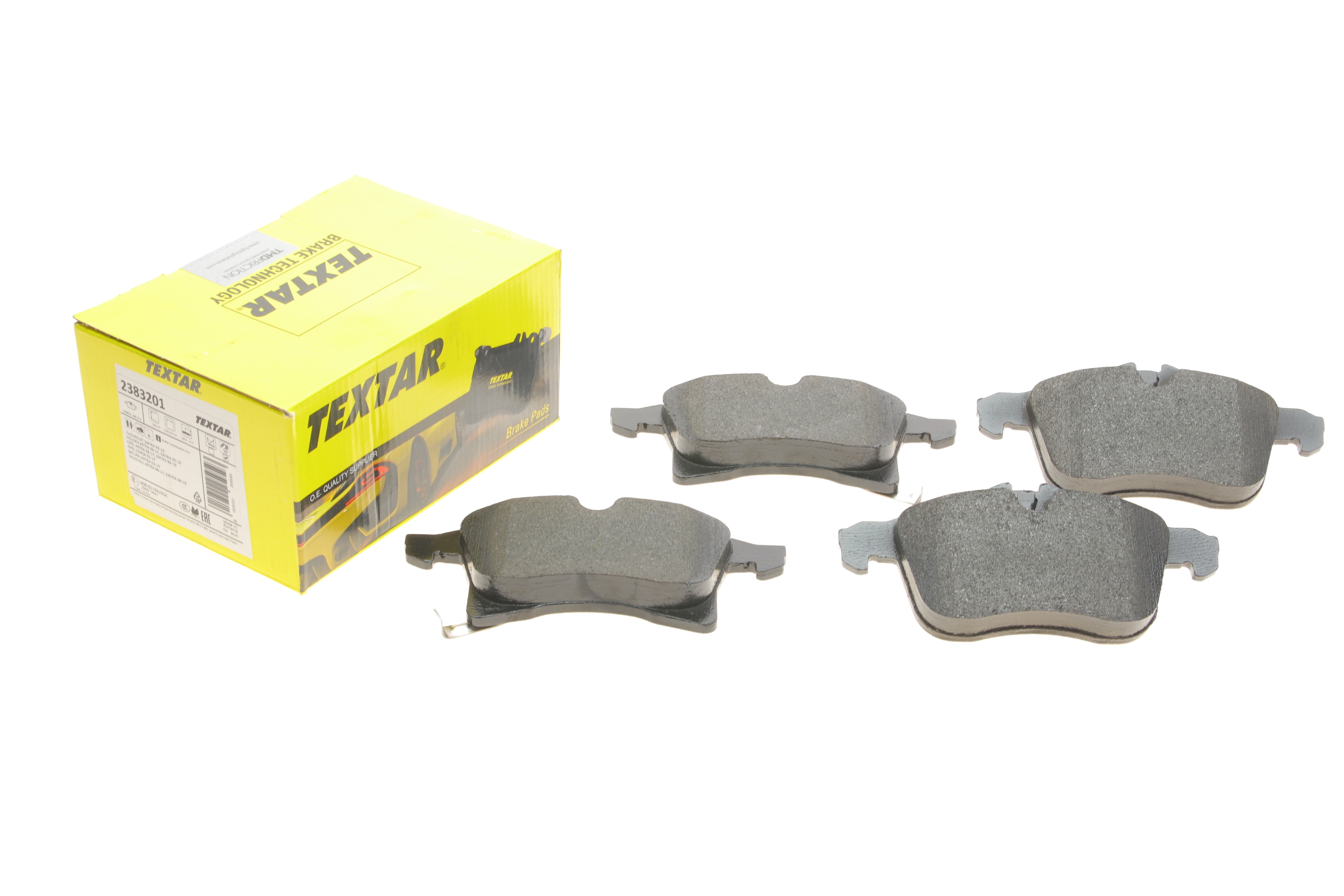 Колодки гальмівні (передні) Opel Combo 01- (Teves) Q+ - 1