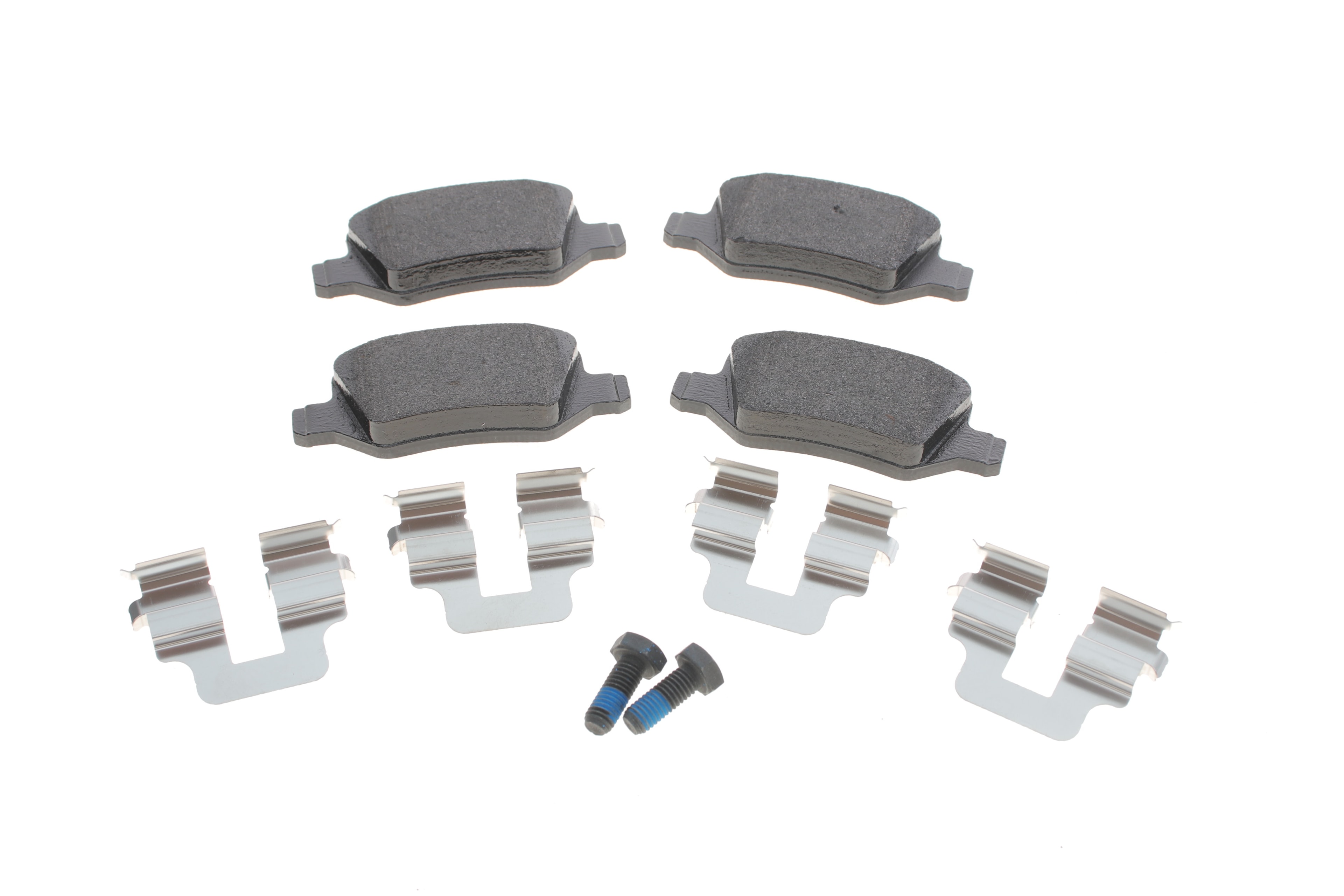 Колодки гальмівні (задні) MB A-class (W169) 04-12 (Lucas) Q+ - 1