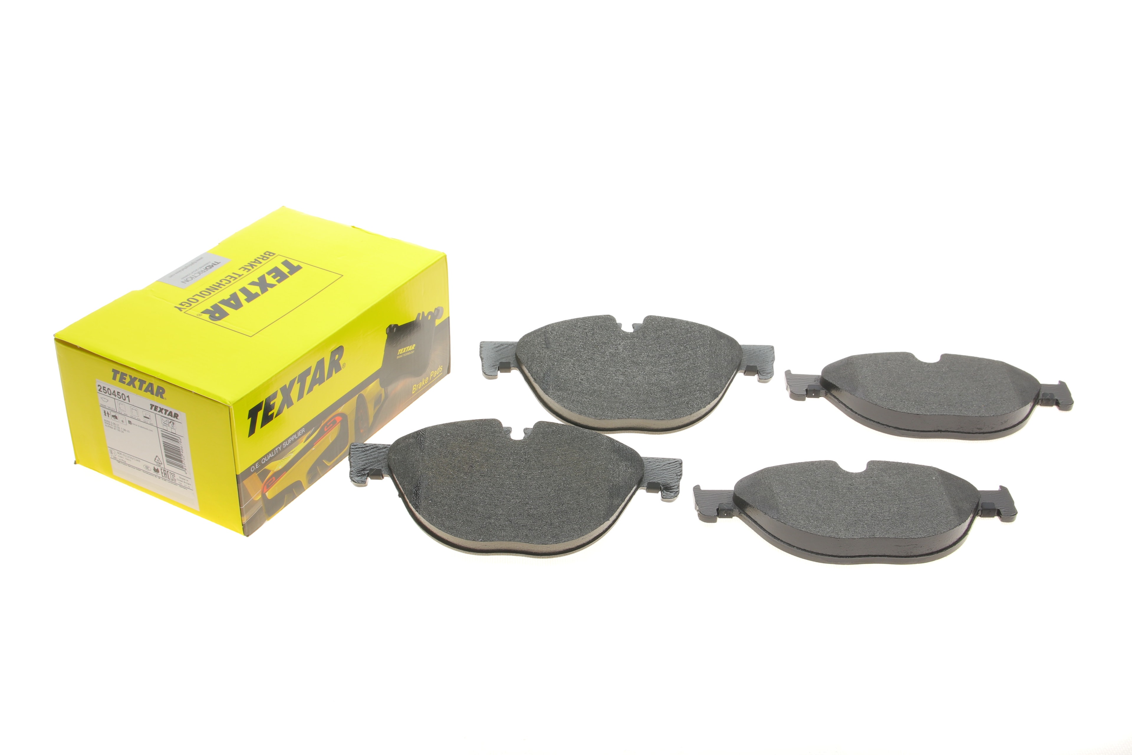 Колодки гальмівні (передні) BMW 5/6/7 09- (Teves) Q+ - 1