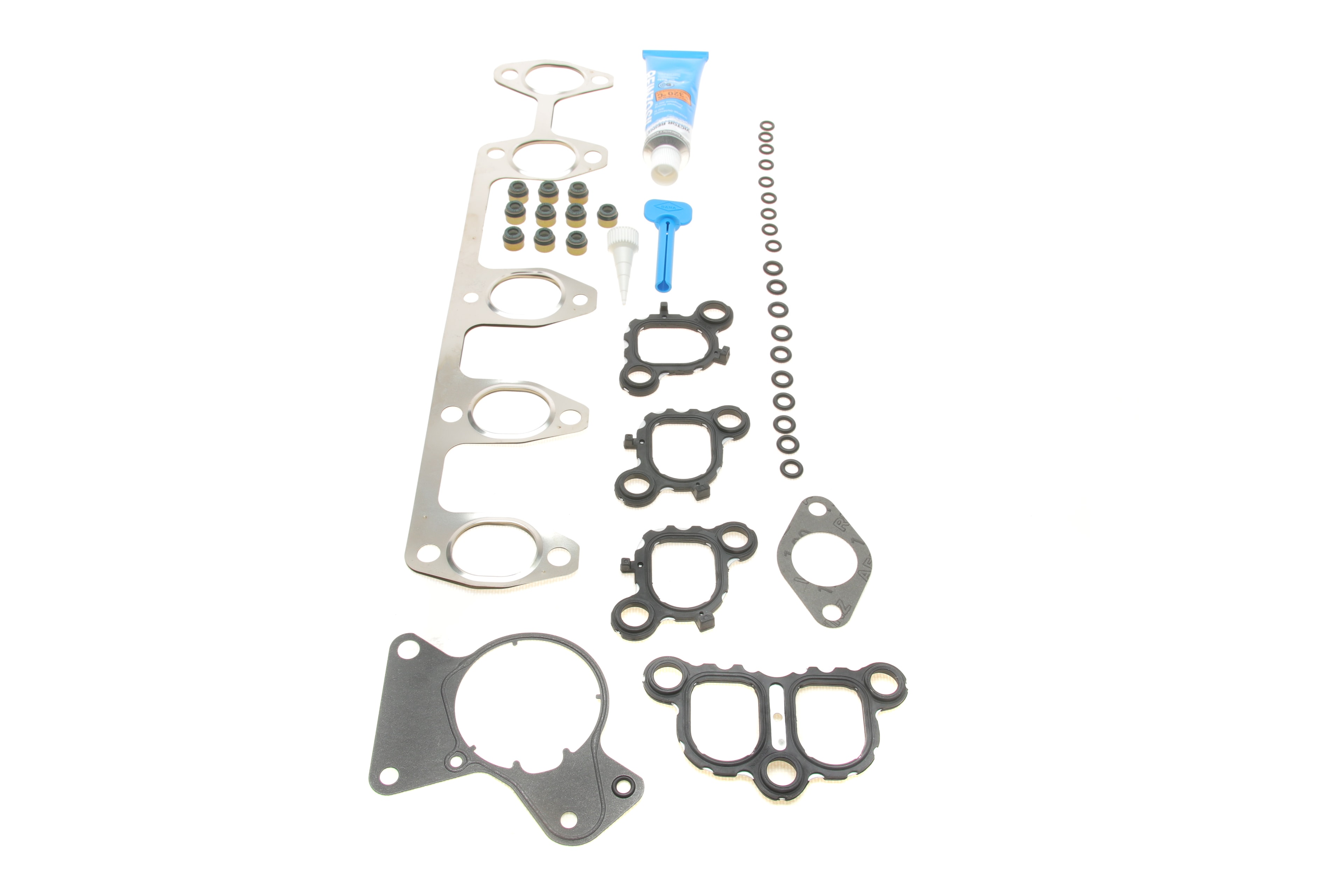 Прокладка колектора впускного/випускного VW T5 2.5TDI 03- (к-кт) AXD/AXE/BAC/BLJ/BLK - 1