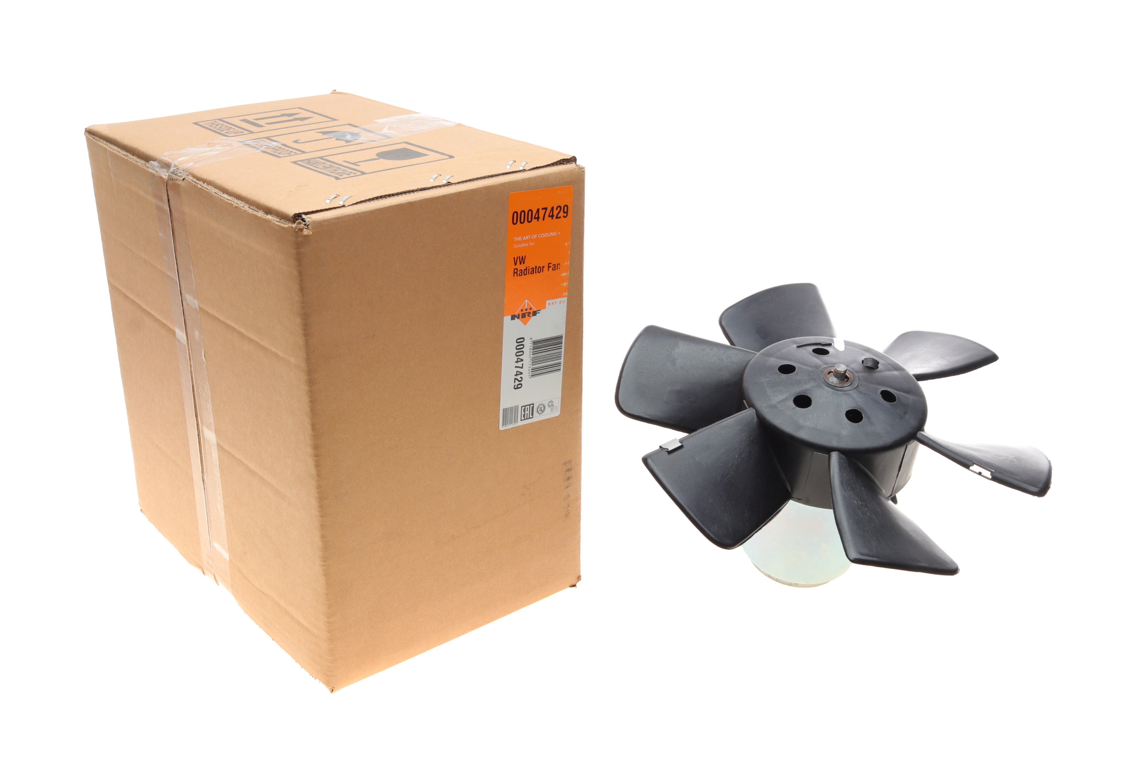 Вентилятор радіатора кондиціонера VW Caddy II/Golf II-III/Passat 1.0D-2.0 80-02 - 1