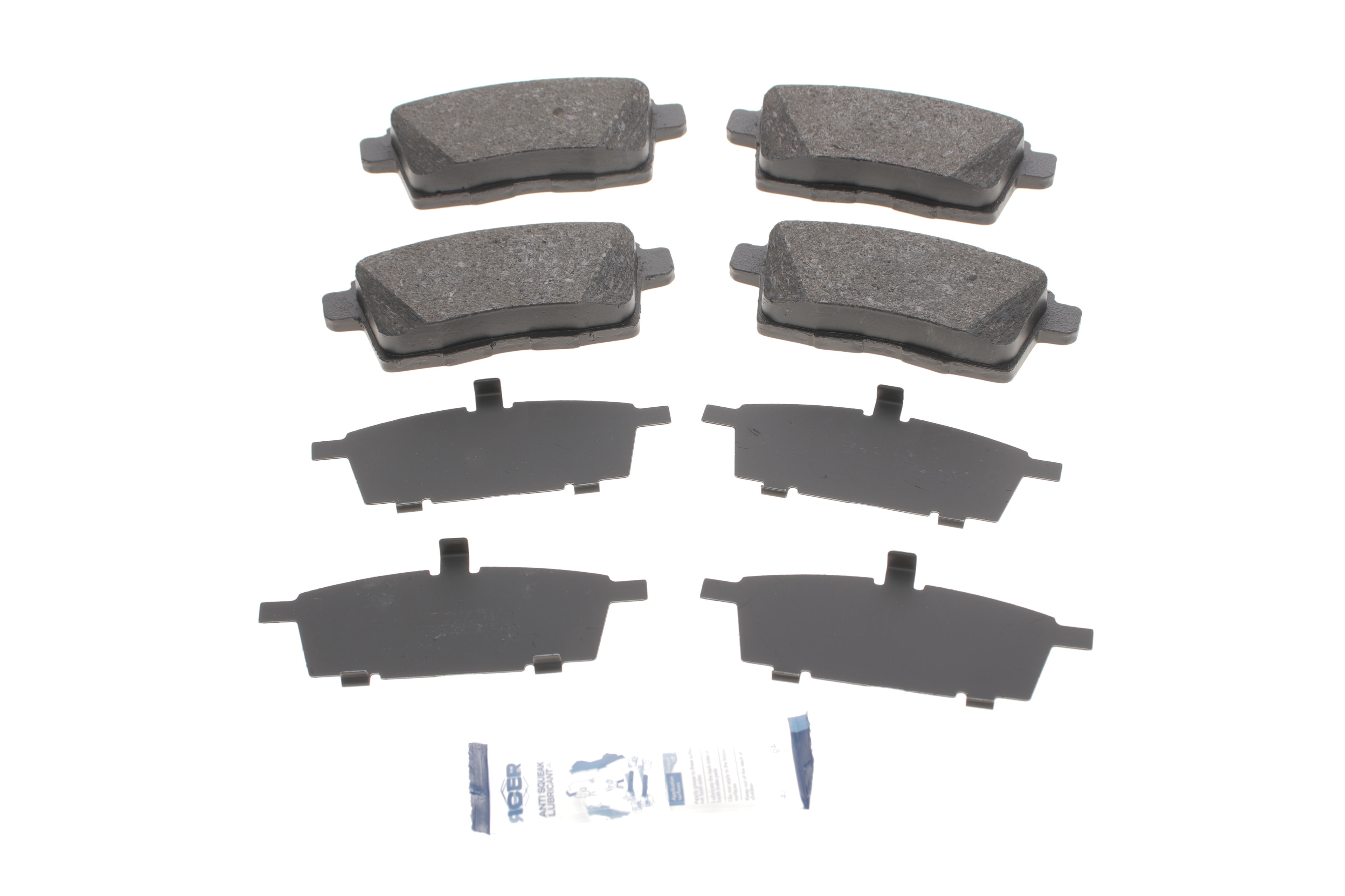 Колодки гальмівні (задні) Mazda CX-7 06-14/CX-9/Ford Edge (США)/Lincoln 06- - 1