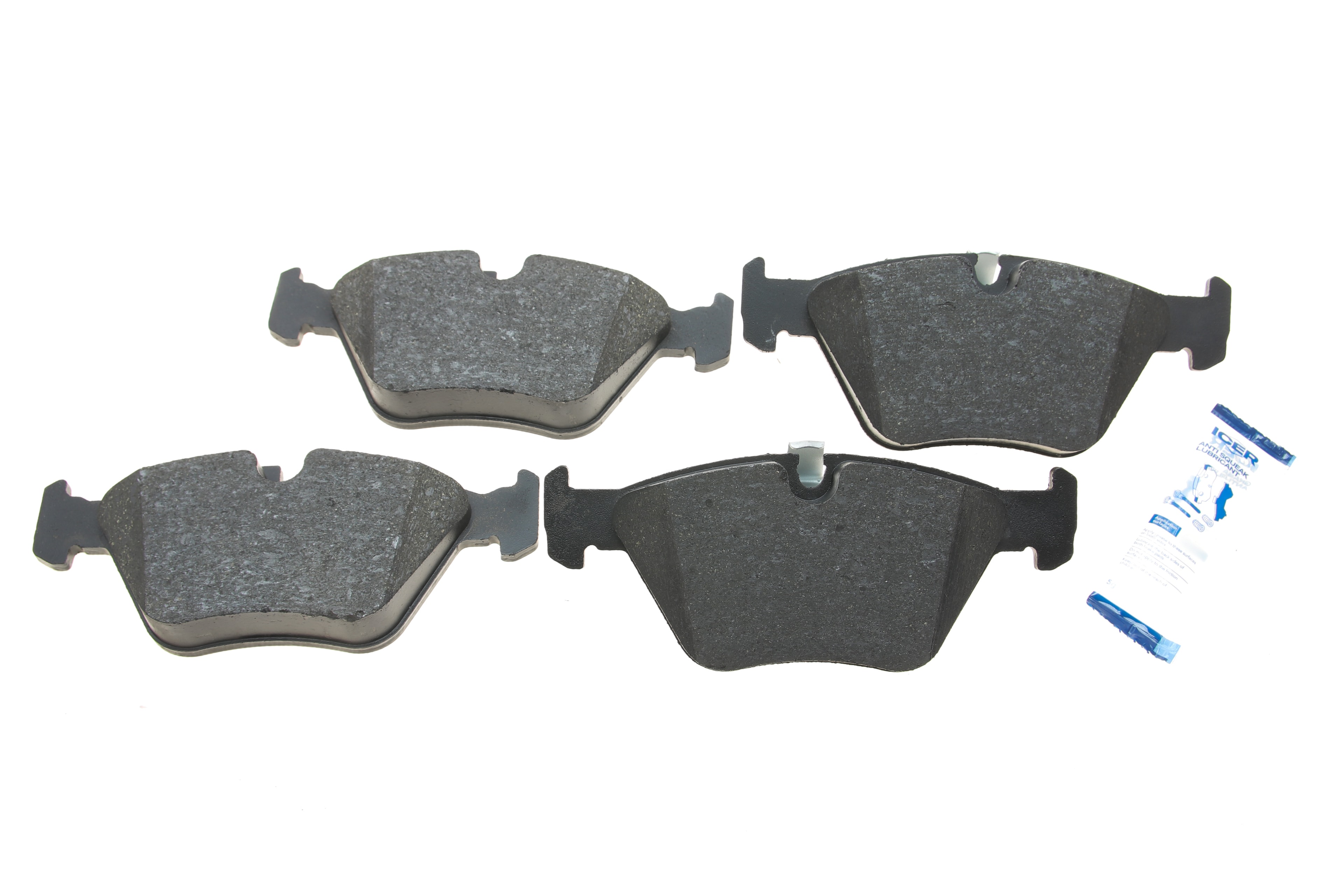 Колодки гальмівні (передні) BMW 5 (E39) 96-04/3 (E46) 00-06 - 1