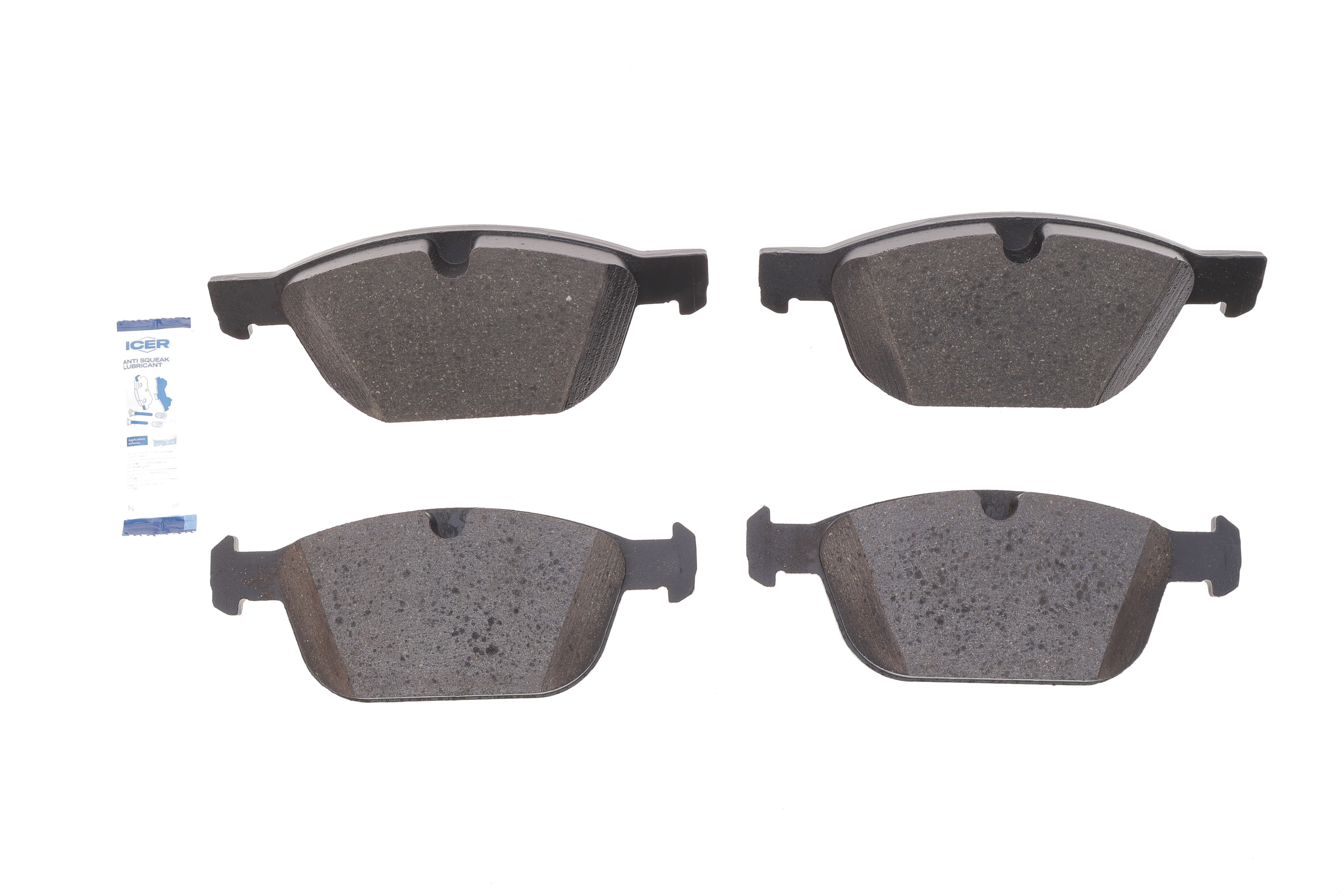 Колодки гальмівні (передні) Volvo XC60 08-17/XC90 02-14 - 1