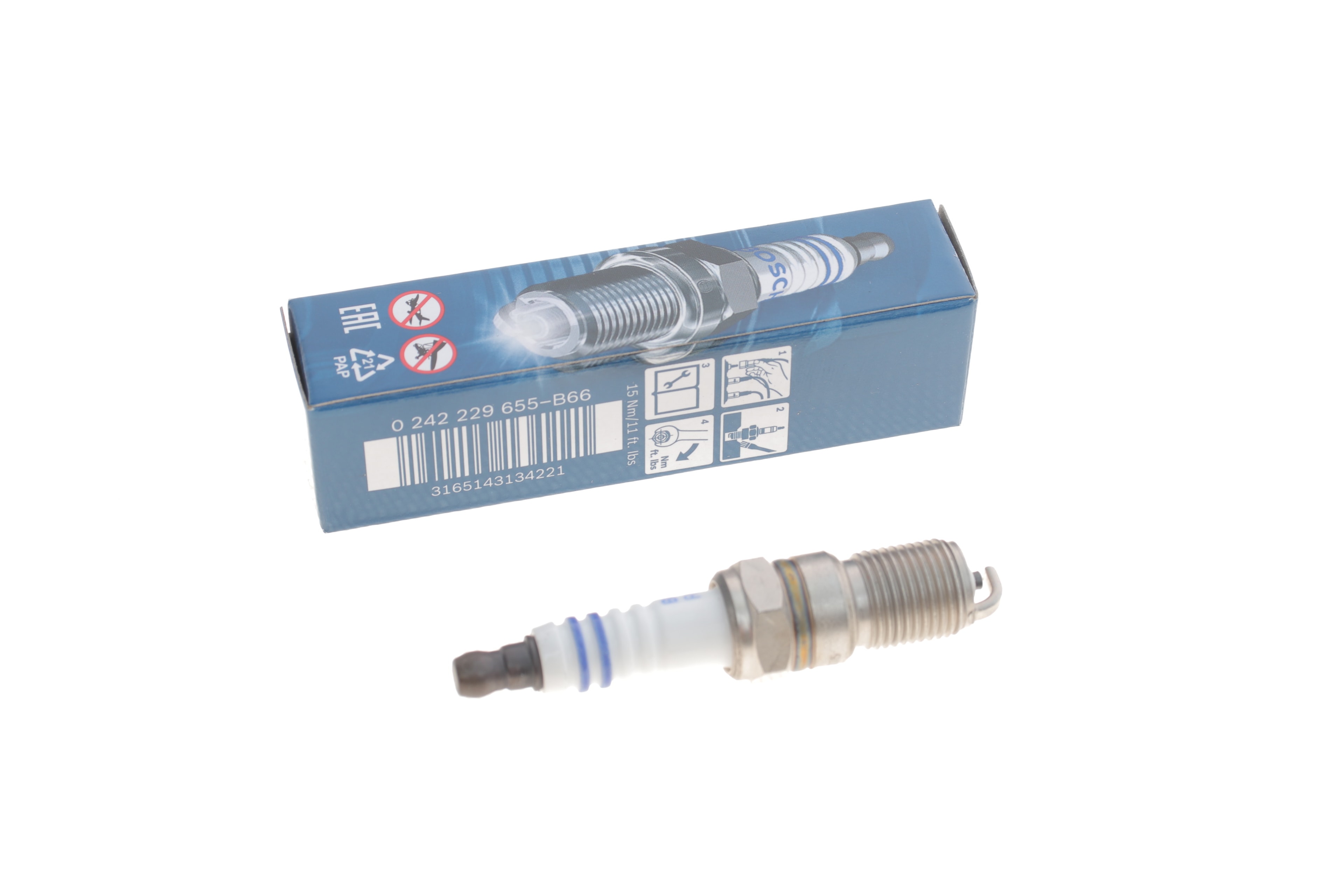 Свічка запалювання MB (W201/124/126/S124/C124) -96 (M102) - 1