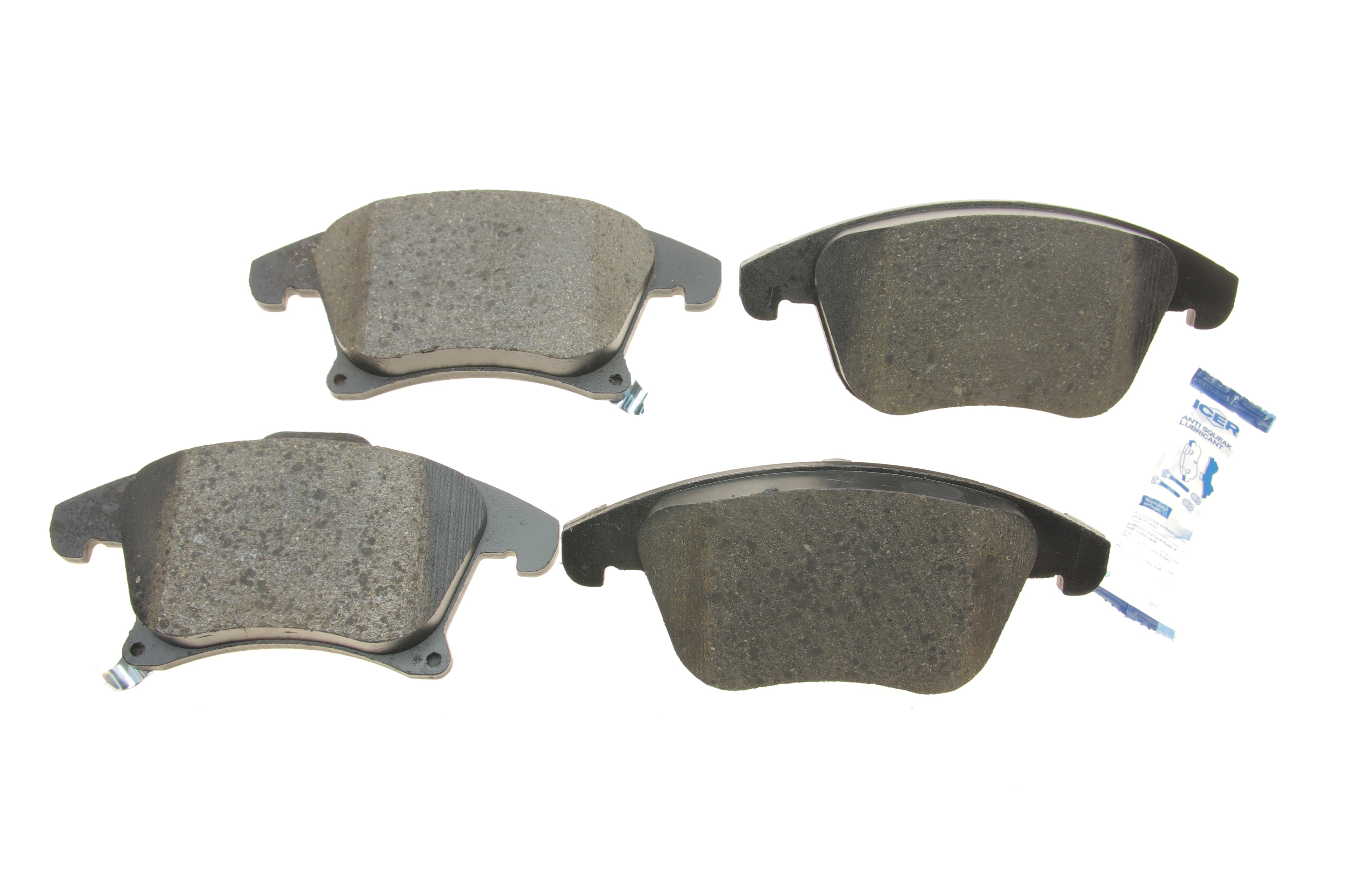 Колодки гальмівні (передні) Ford Galaxy III/S-Max/Mondeo V/Fusion 13-/Ford (США) Fusion 05- - 1