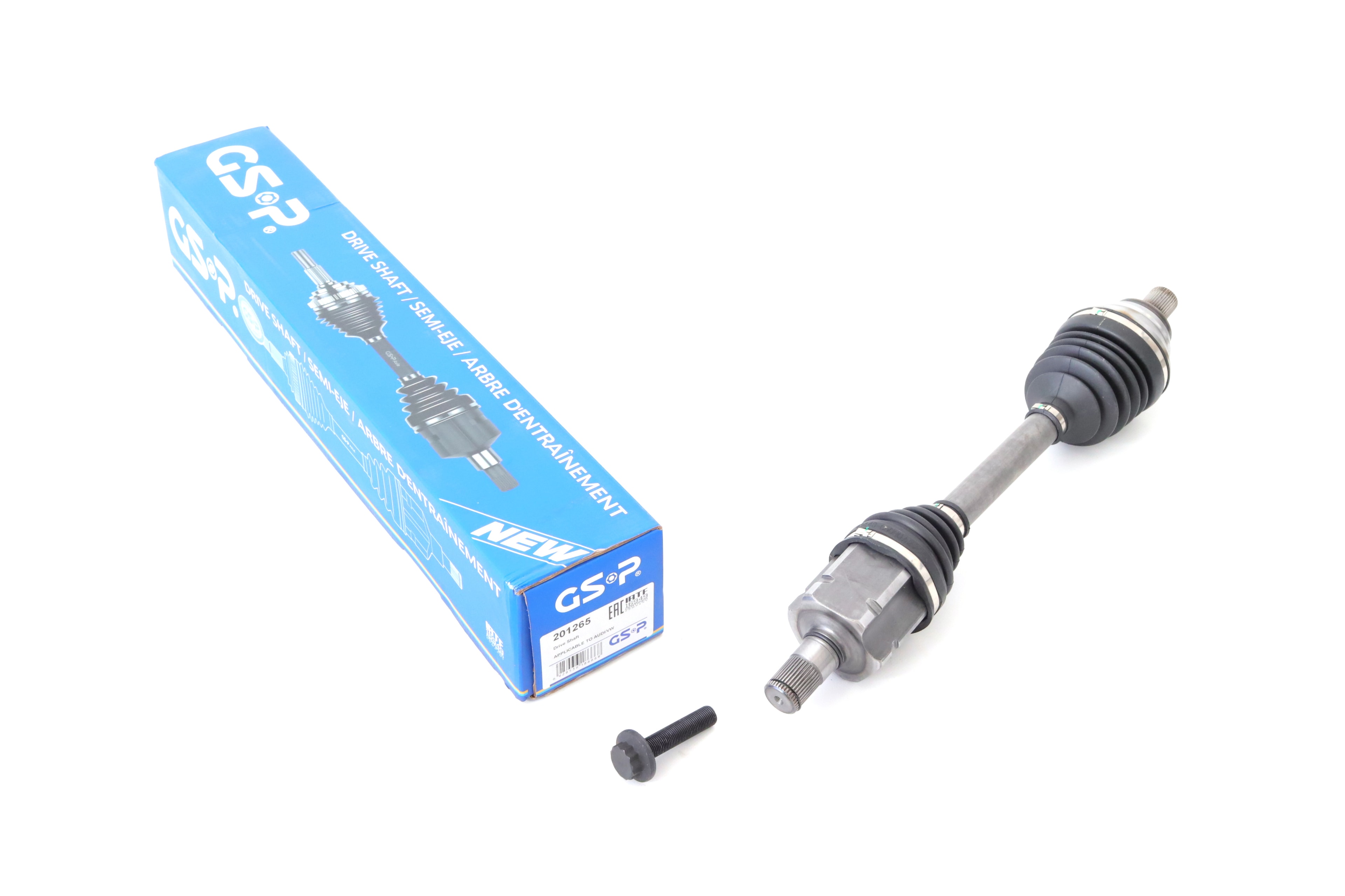 Піввісь (передня) VW Tiguan 4motion 2.0 D 07-18 (L) (36xx37x557) - 1