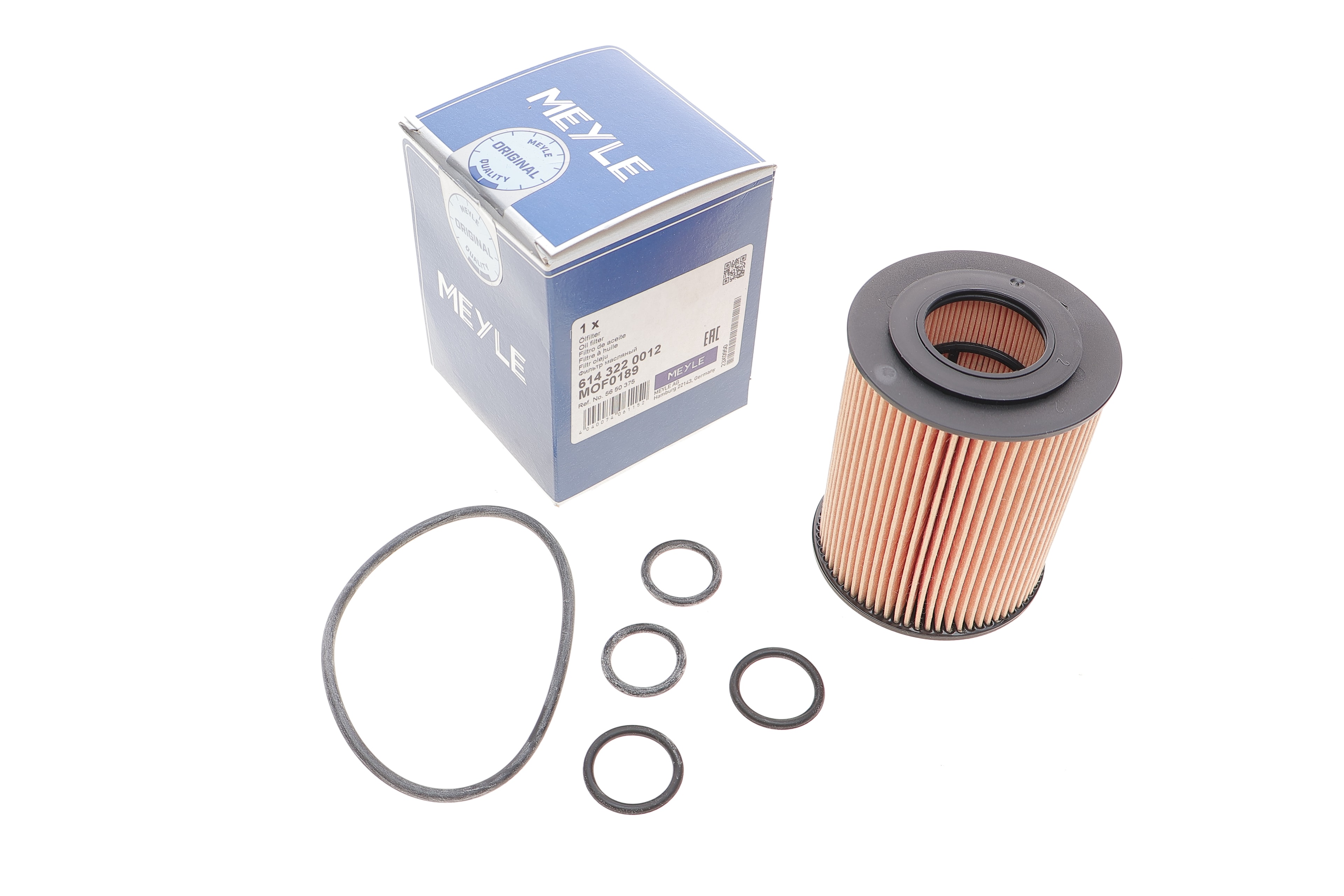 Фільтр масляний Chevrolet Cruze/Trax/Opel Astra H/J/Corsa D/Meriva/Mokka/Zafira 1.7CDTI 06- - 1