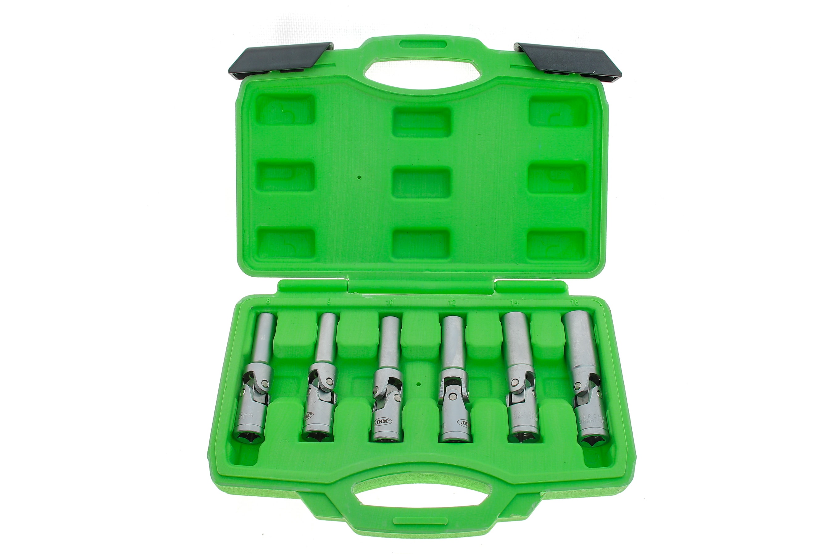 Набір інструментів для зняття свічки розжарювання (довгі шарнірні насадки) (8-16mm) - 1