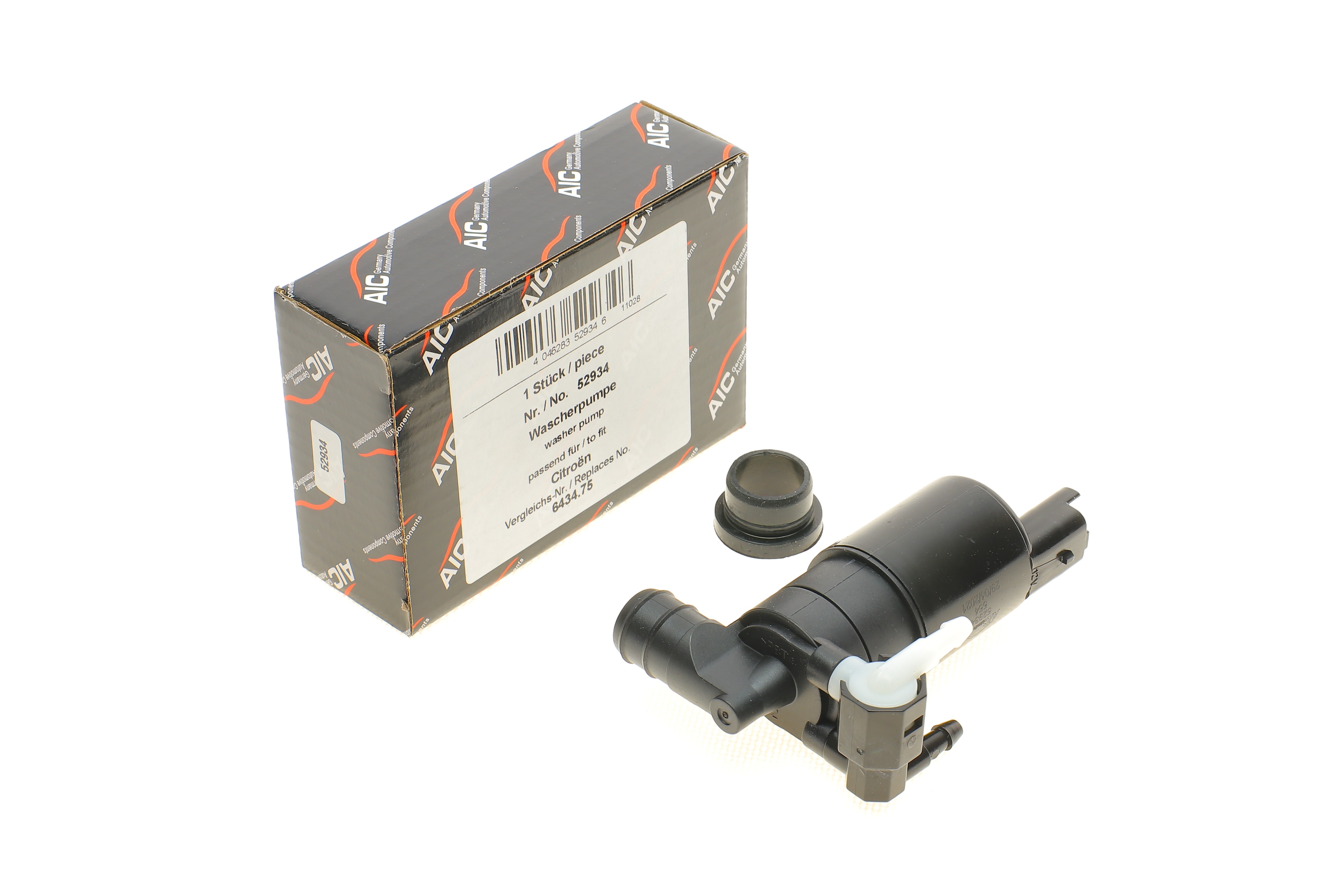 Насос омивача скла (дуальний) Renault Trafic/ Opel Vivaro 01-/ Citroen Jumpy/ Peugeot Expert 07- - 1