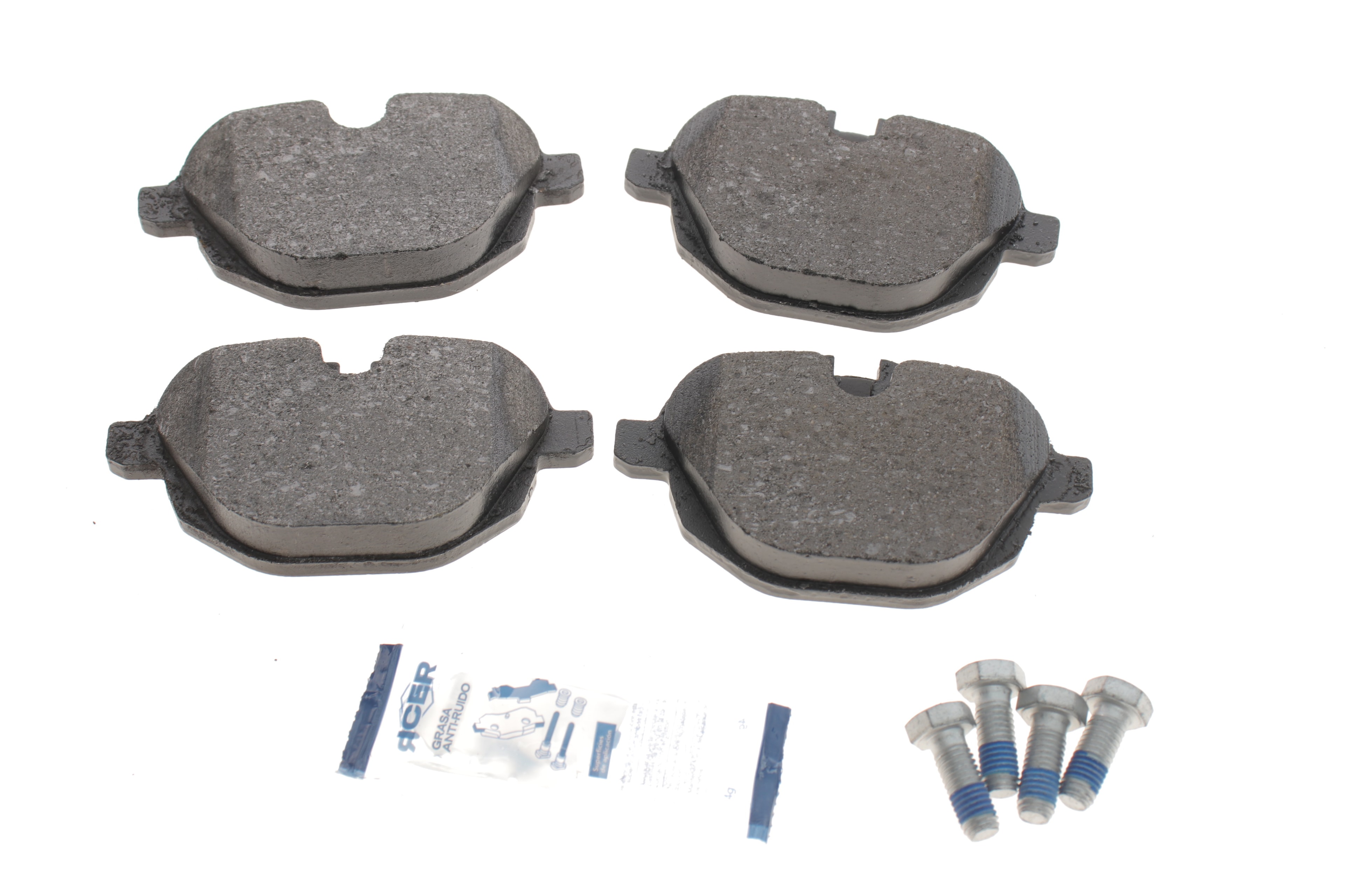 Колодки гальмівні (задні) BMW 5 (F07/F10-11) 09-17/(G30-31/F90)/6 (G32)/7 (G11-12) 16-/X3/X4/X5/X6 - 1