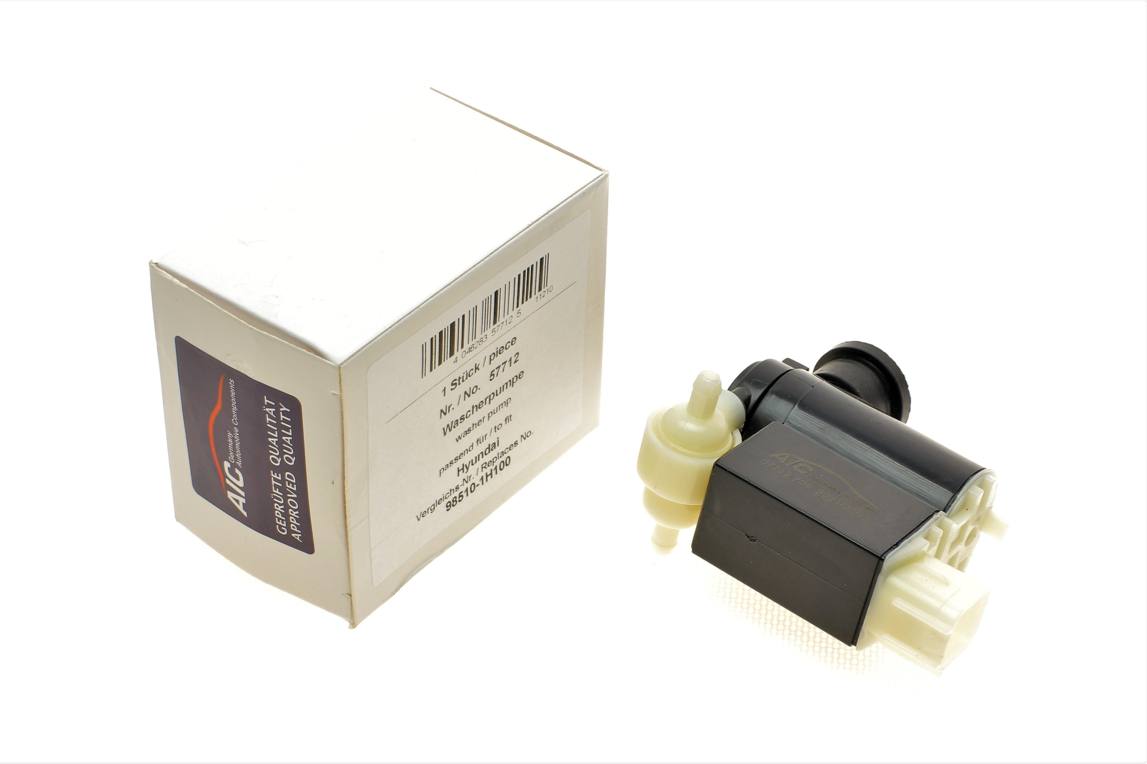 Насос омивача скла (дуальний) Kia Sportage/Ceed/Hyundai iX55/i10 04- - 1