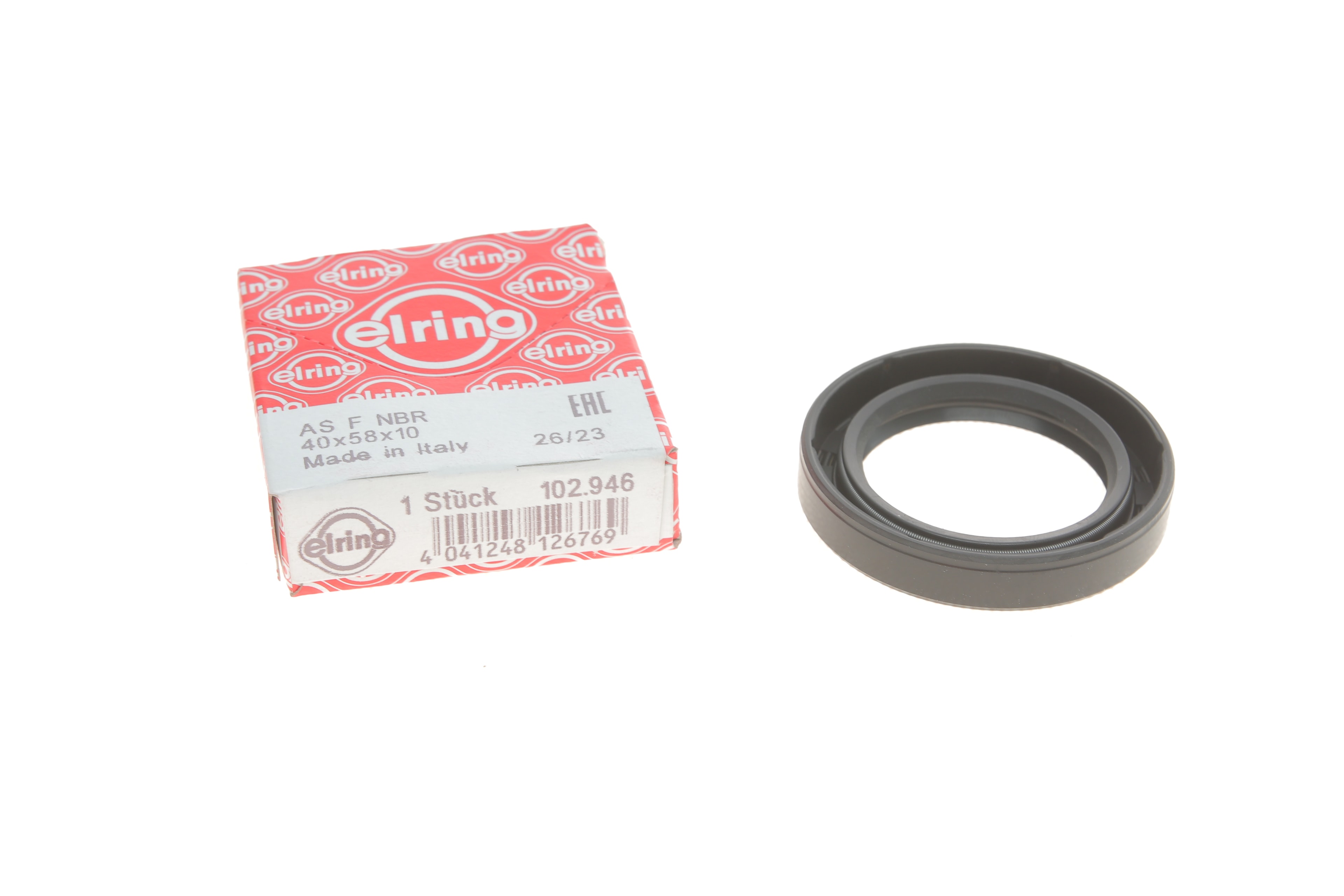 Сальник півосі (L) Fiat Ducato/Scudo 1.9D (40x58x10) - 1