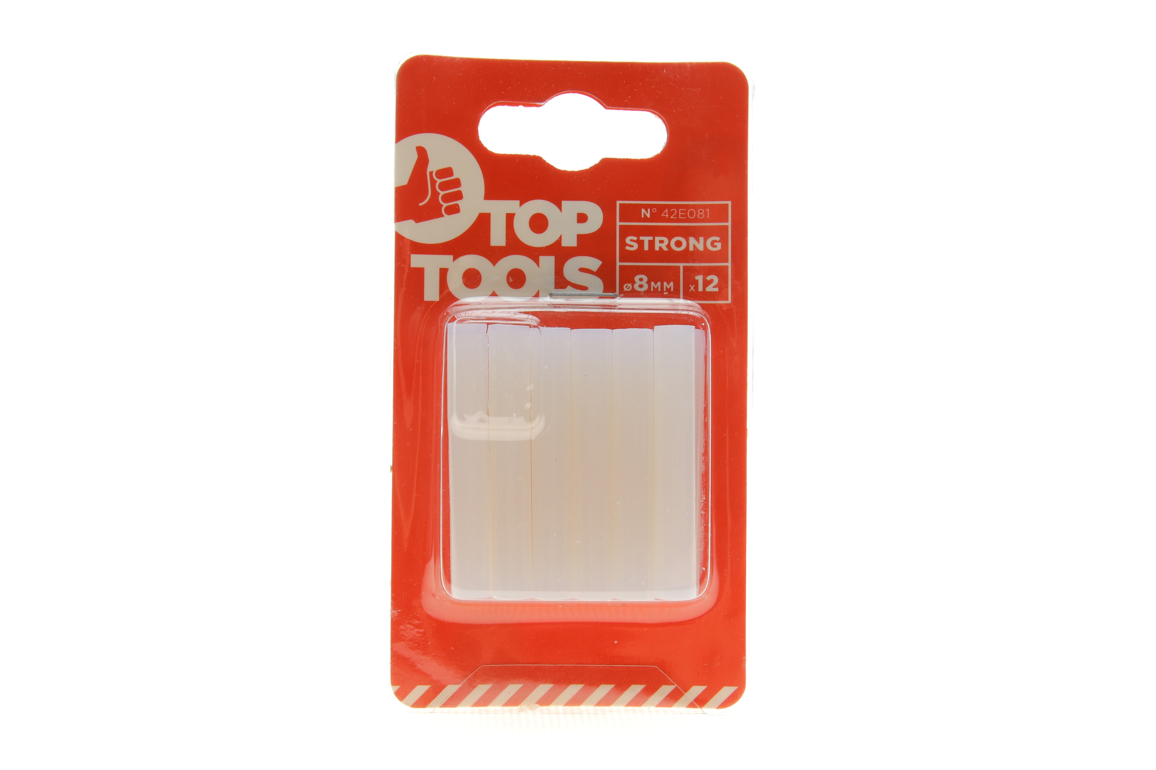 Стрижень клейовий Ø8x50 mm 12 од. - 1